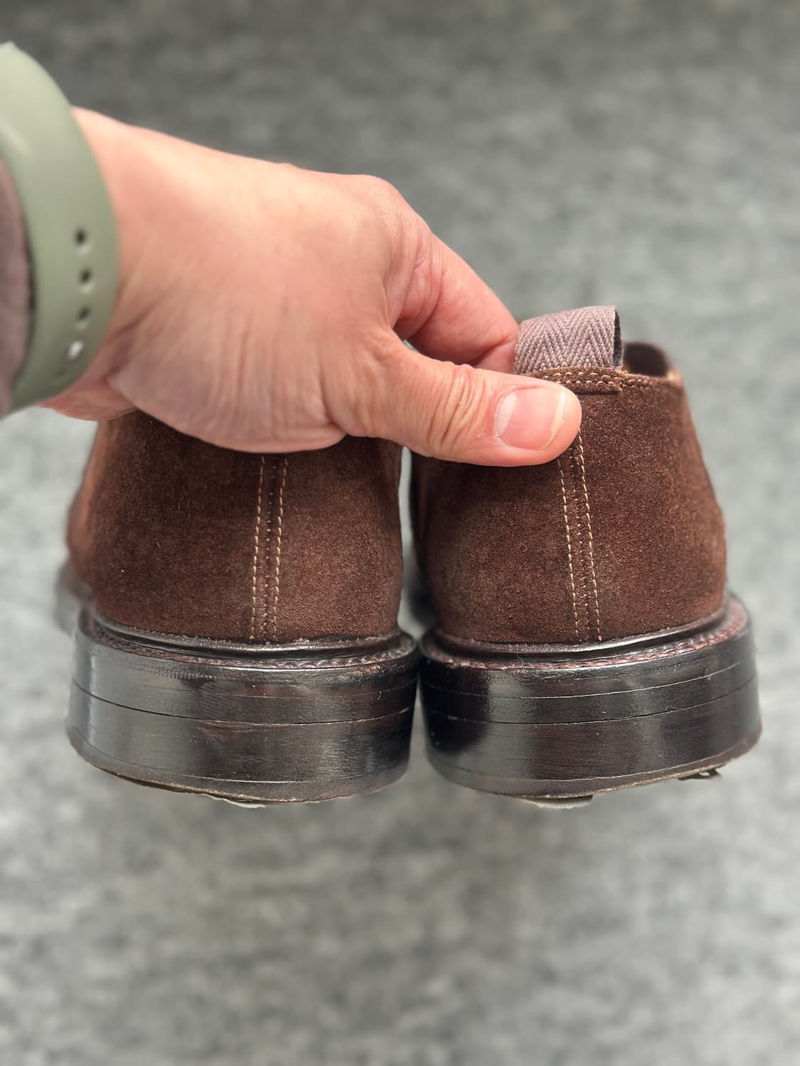 트리커즈 스웨이드 첼시 부츠 7.5(265) 상품이미지8