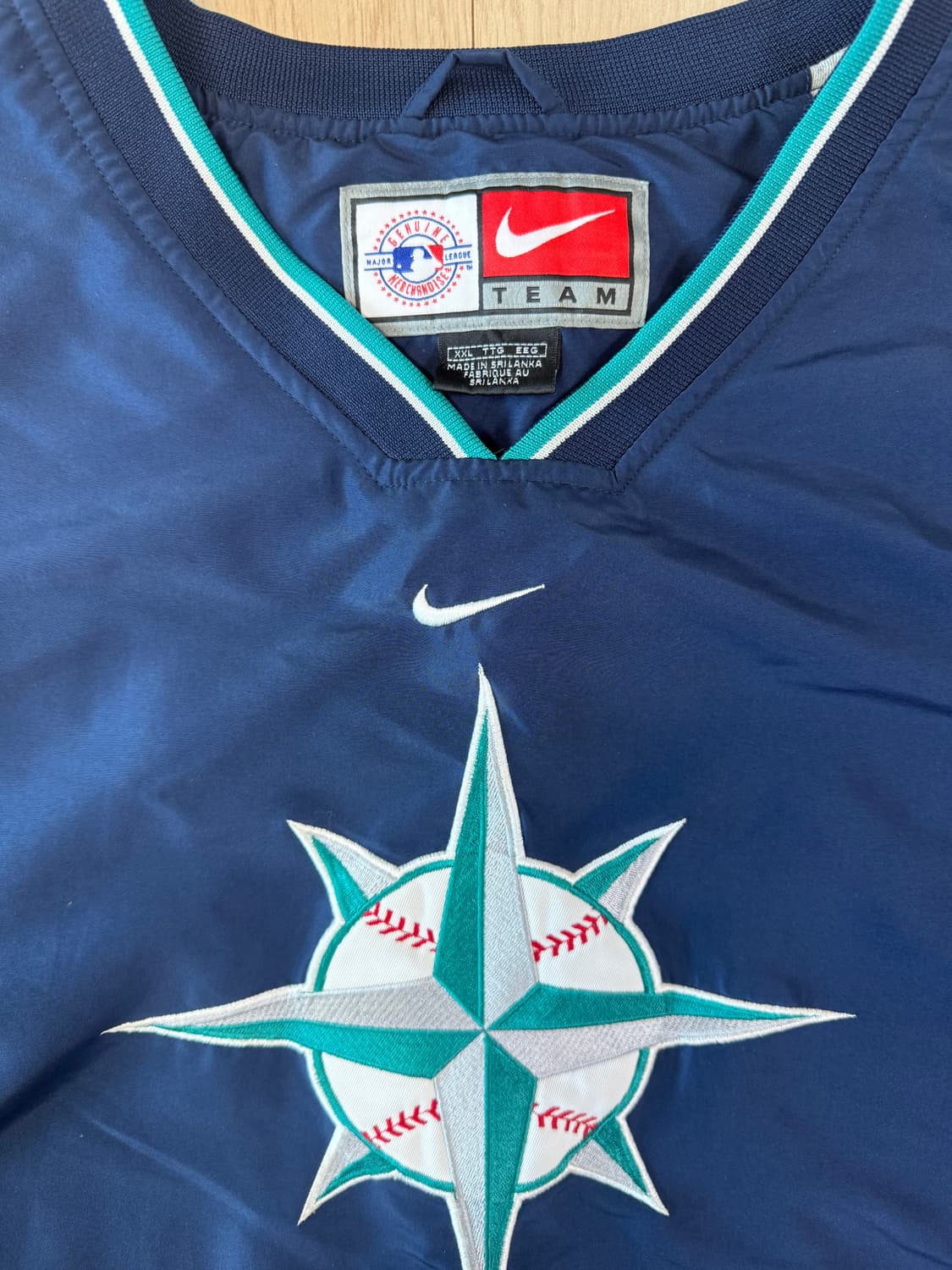 나이키 웜업 시에틀 매리너스 져지 바람막이  상품이미지4