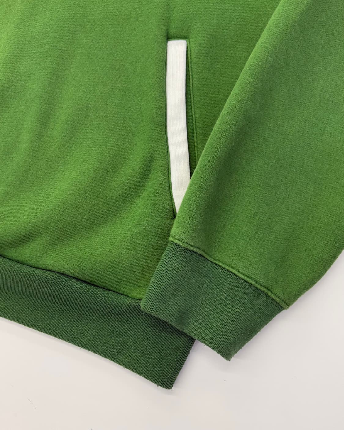 Stussy 스투시 배색 반집업 맨투맨 상품이미지4