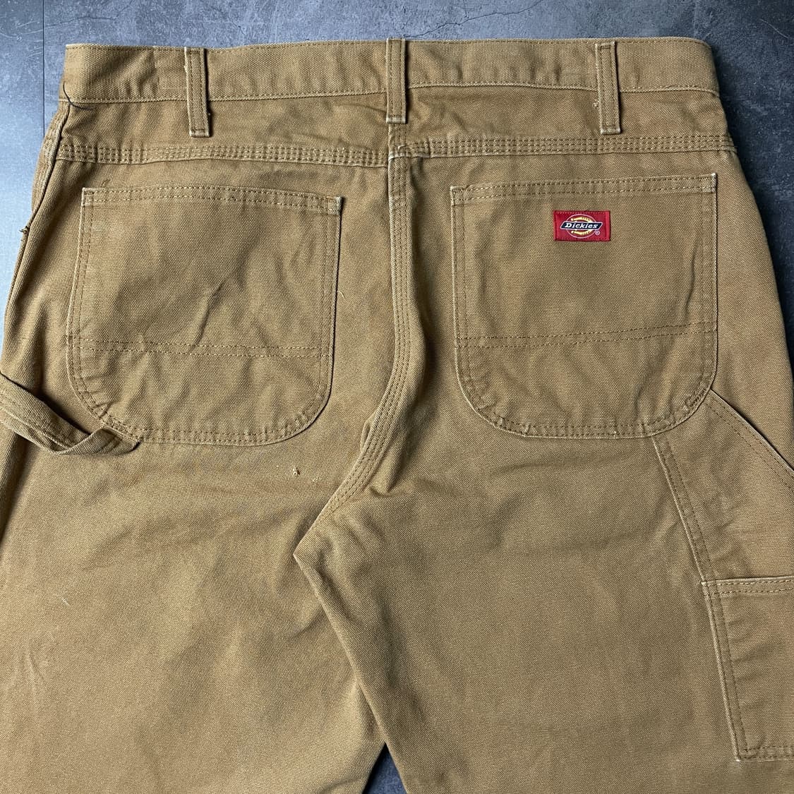DICKIES 디키즈 빈티지 카멜 카펜터 워크 팬츠 A00865 상품이미지7