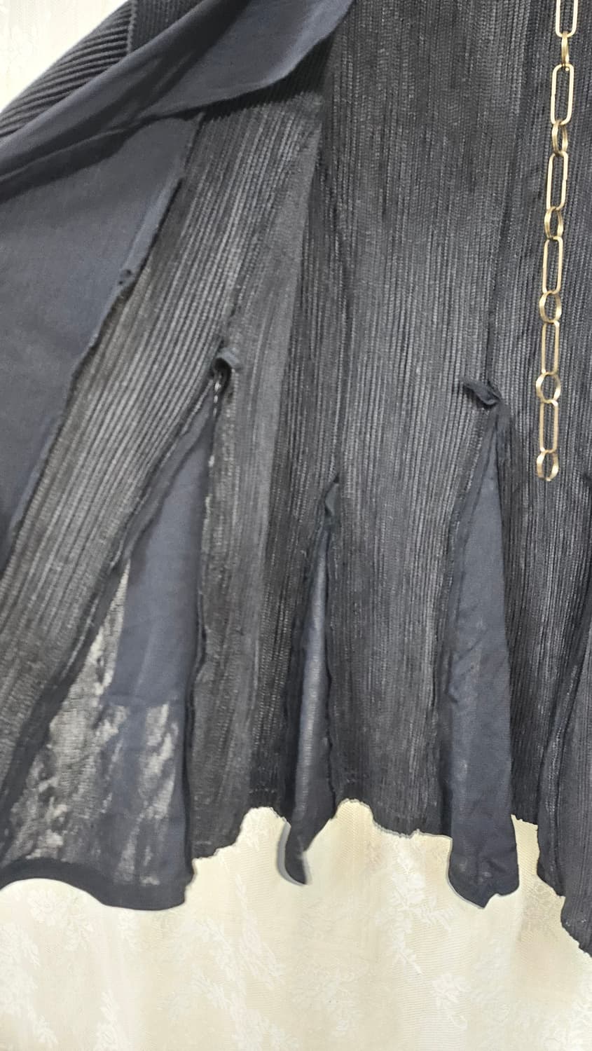 플리츠 주름 자켓  상품이미지6