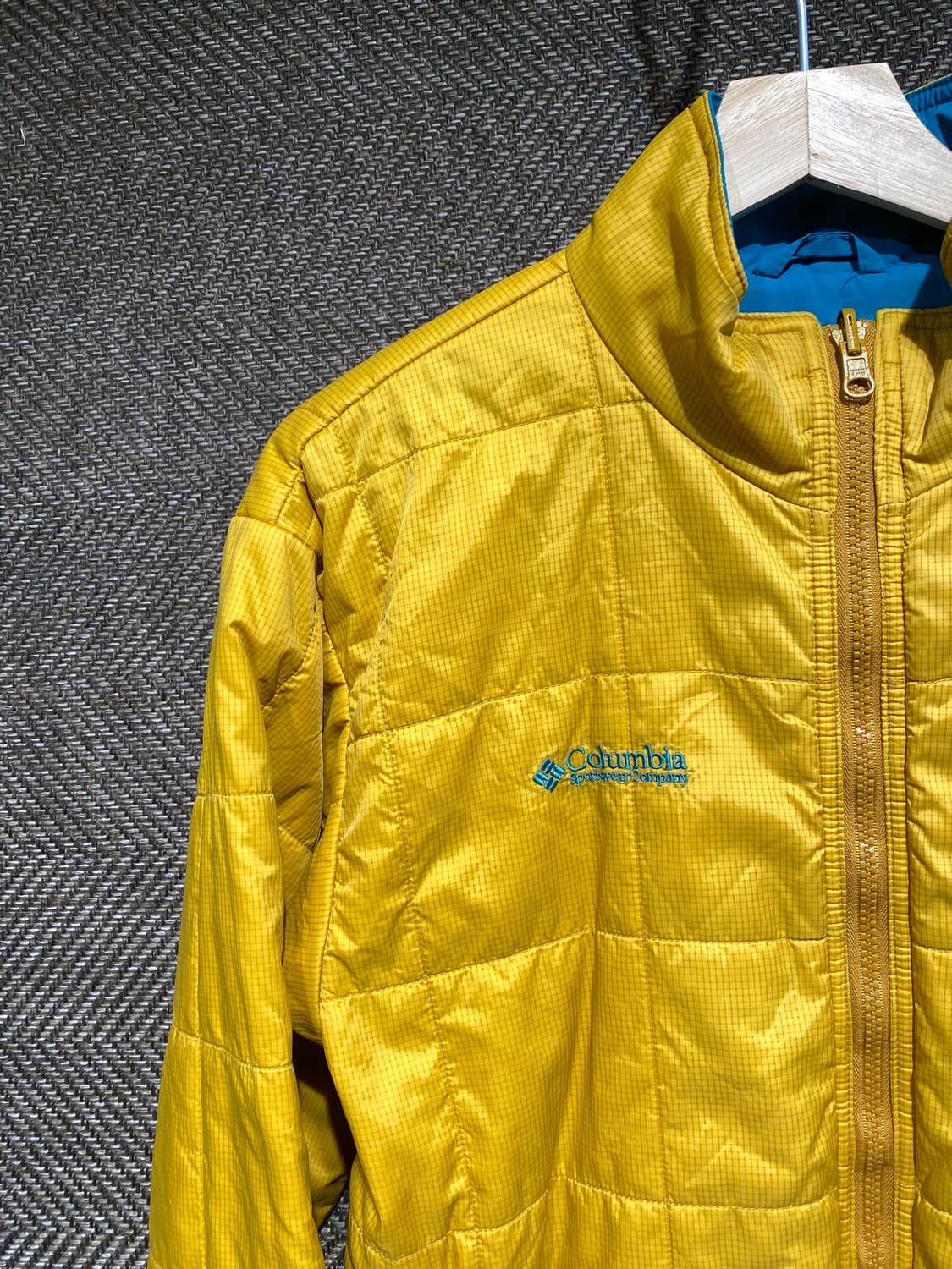 컬럼비아 리버시블 퀄팅 경량패딩 상품이미지9