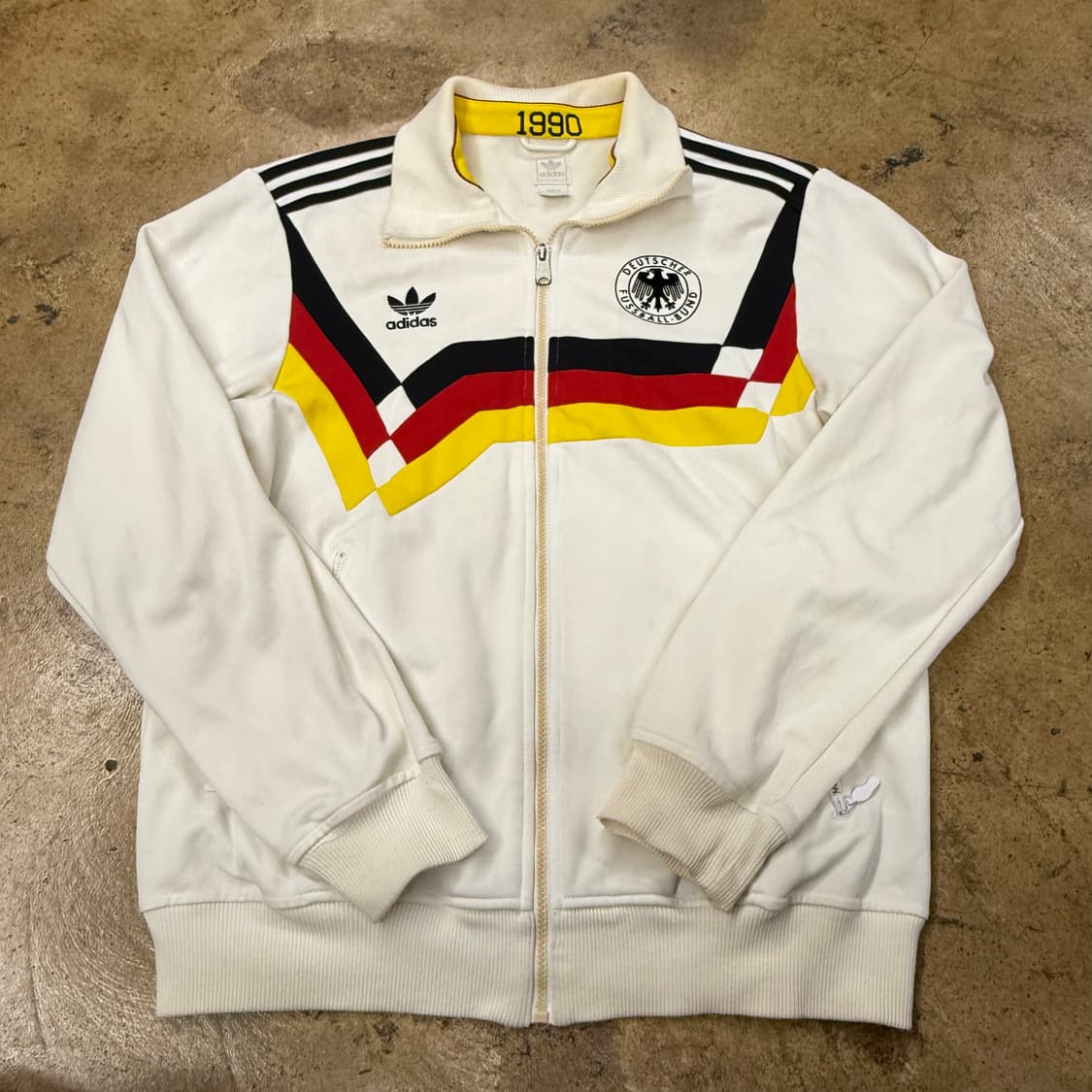 아디다스 흰검 독일 져지 트랙탑 105 상품이미지2