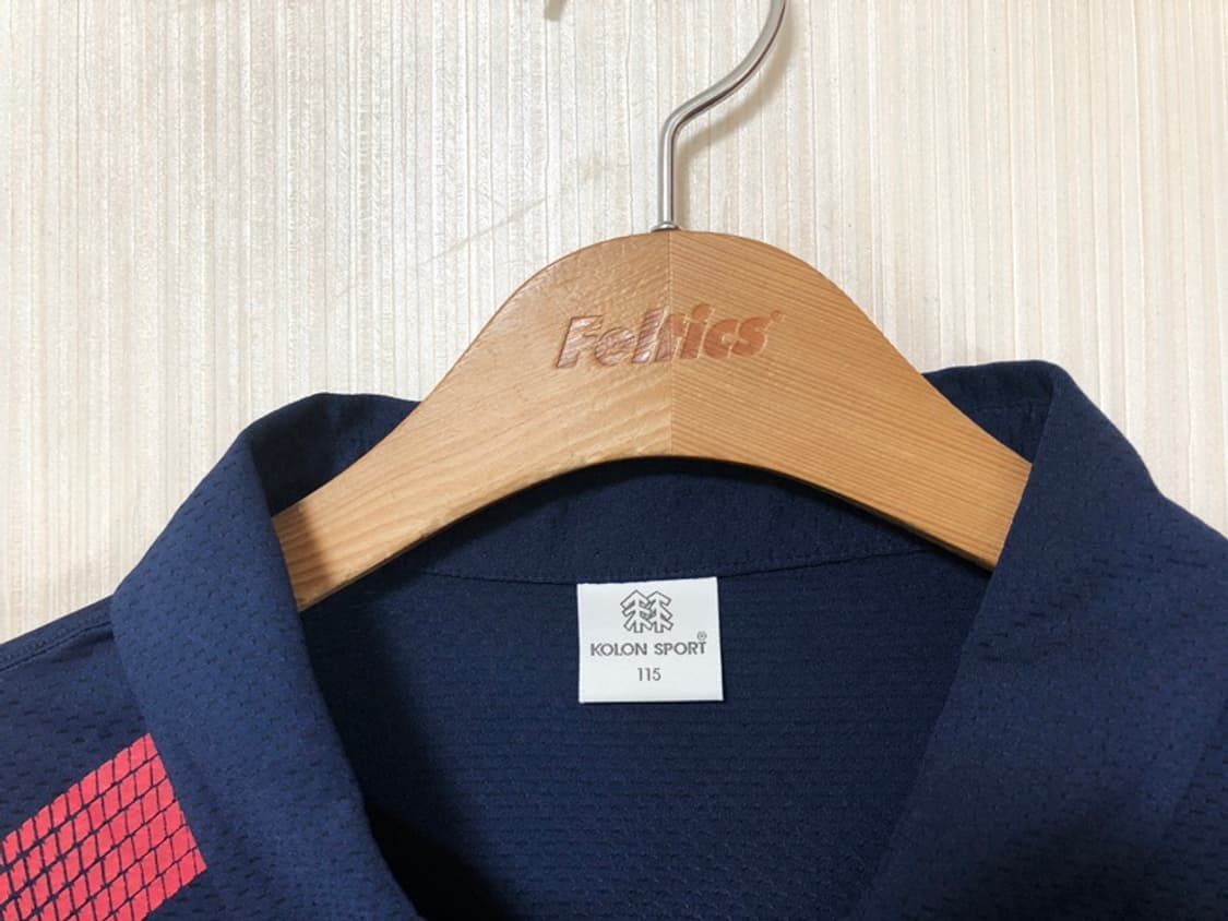 코오롱스포츠 대한민국 양궁국가대표 선수지급 시합용셔츠 115 김우진 상품이미지4