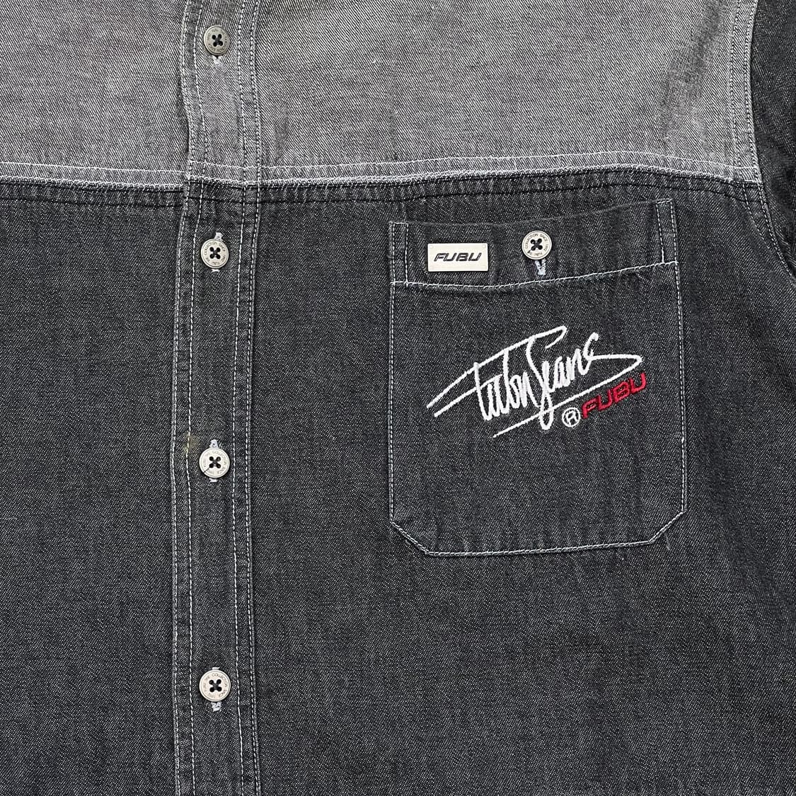 후부 올드스쿨 자수 셔츠 r2391 상품이미지6