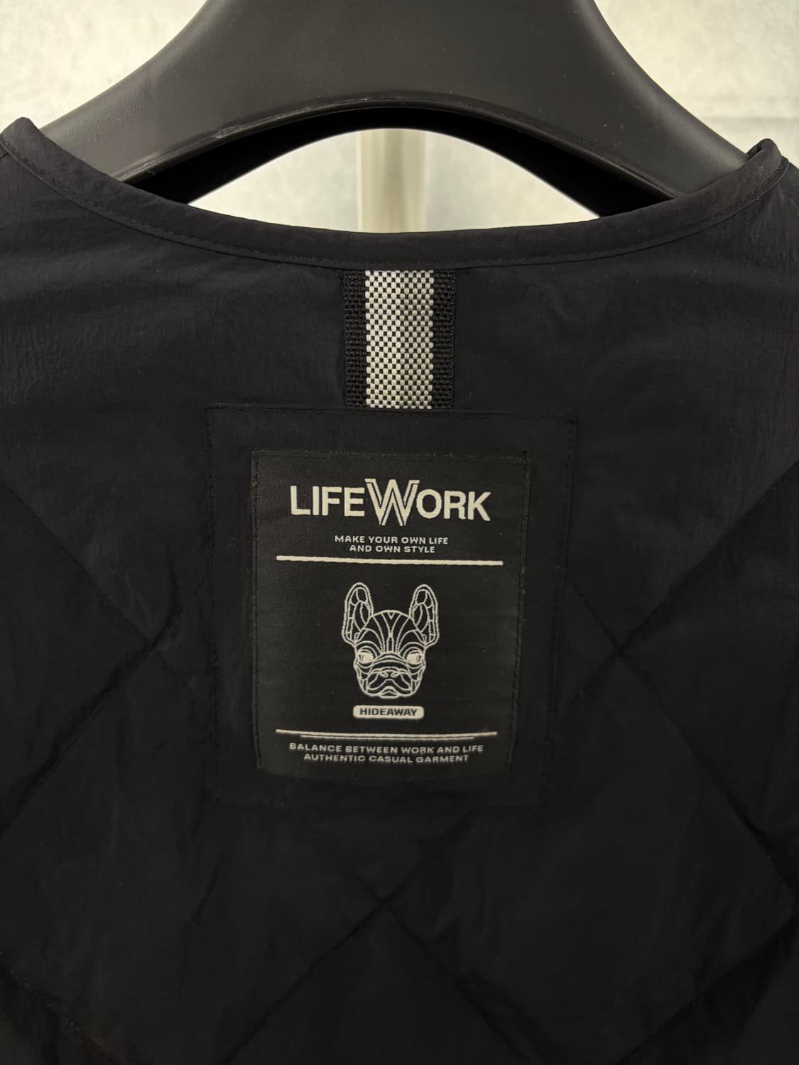Lifework lightweight down jacket L 상품이미지5