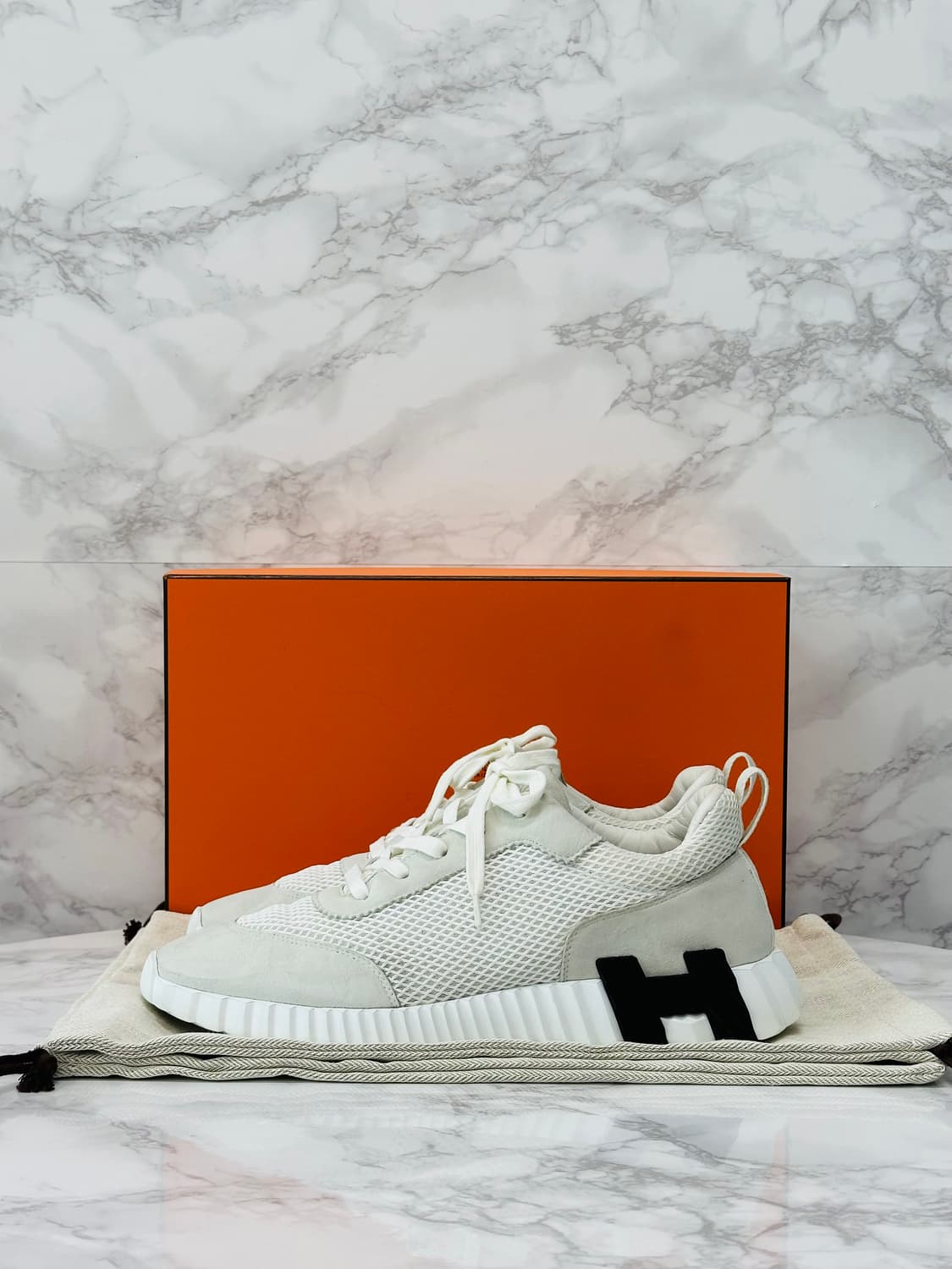 에르메스 바운싱 스니커즈 메쉬 42 상품이미지4