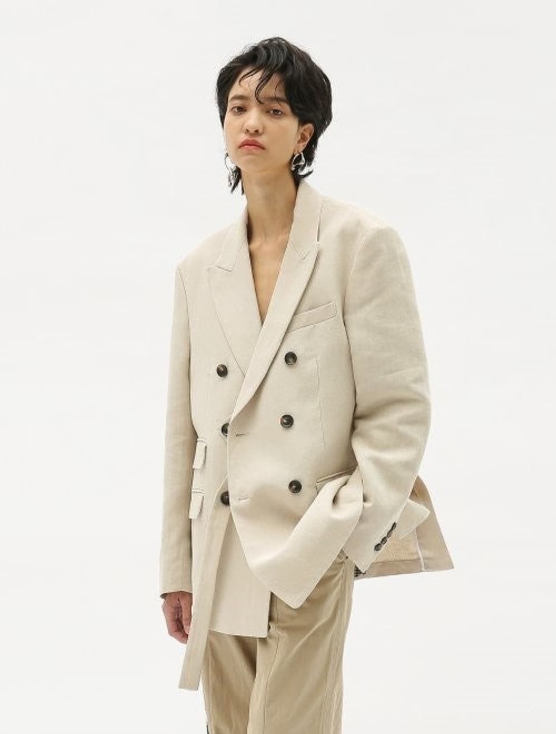 [XL] 앤더슨벨 베로나더블블레스트 자켓 상품이미지3