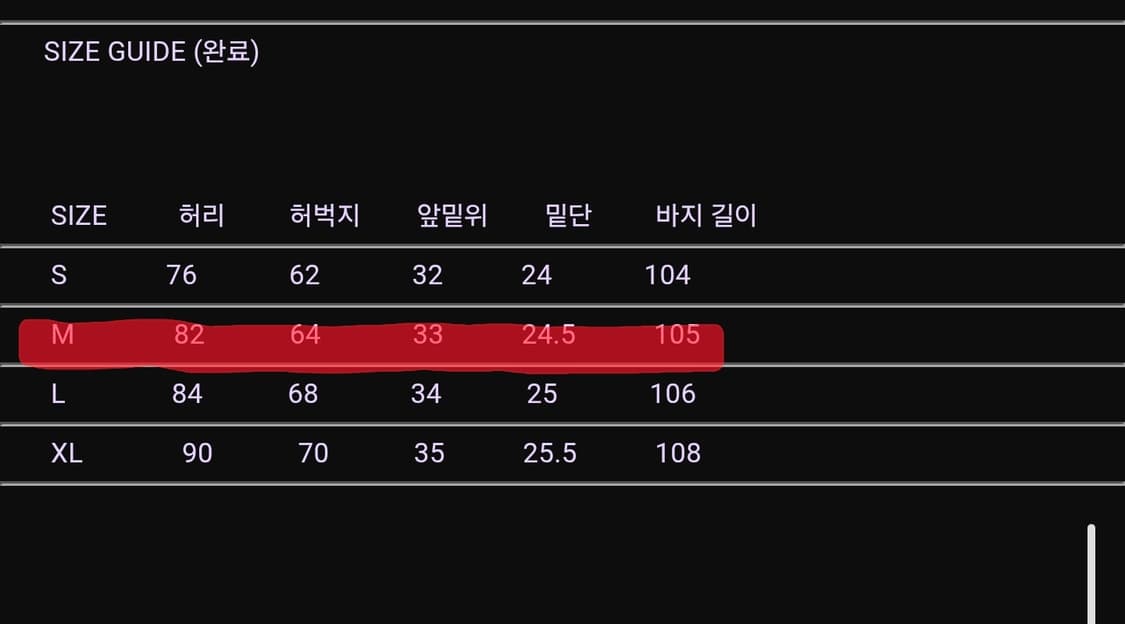 도큐먼트 해도면 셀비지 데님 상품이미지8