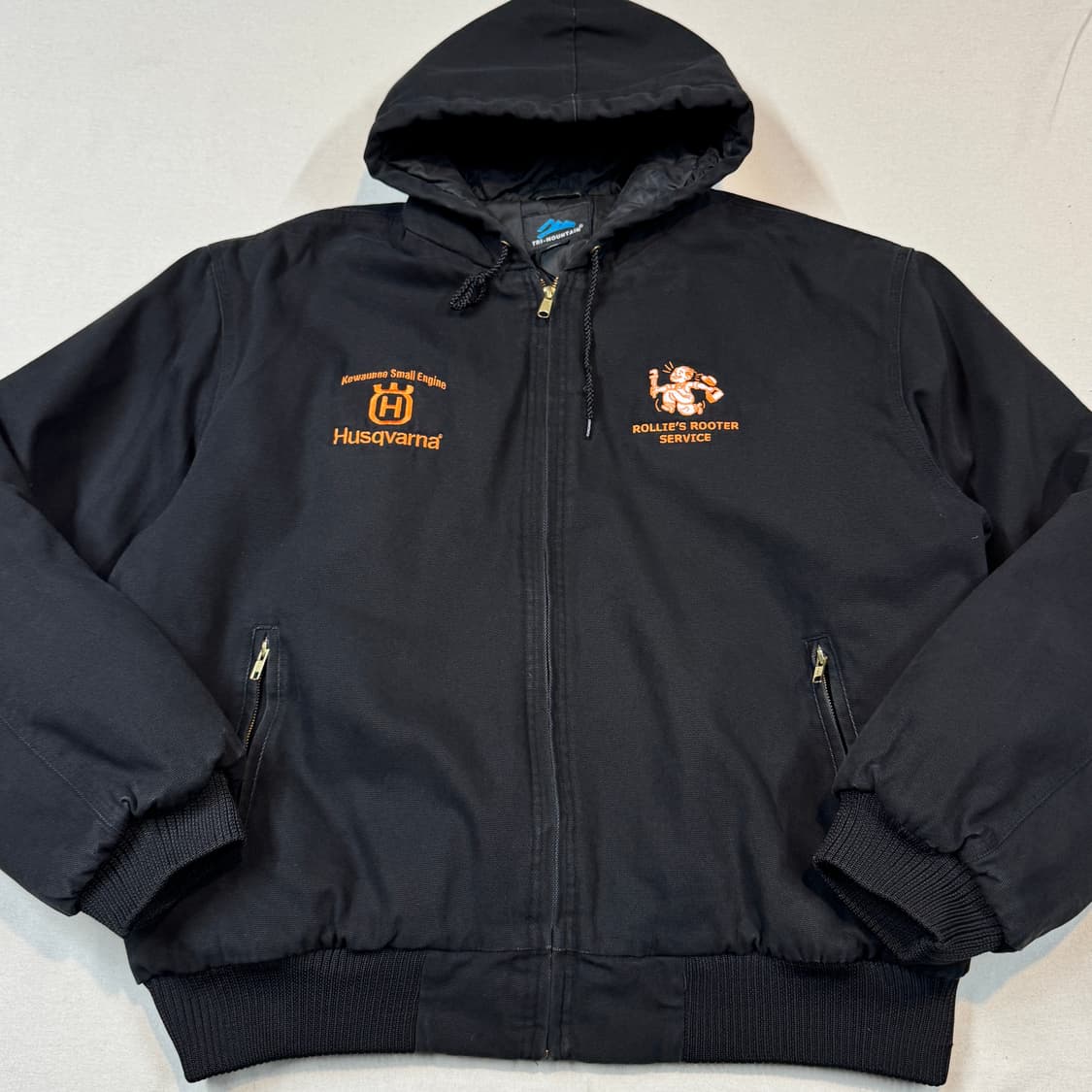 XL) Mountain USA 워크웨어 덕 캔버스 액티브 자켓 상품이미지2