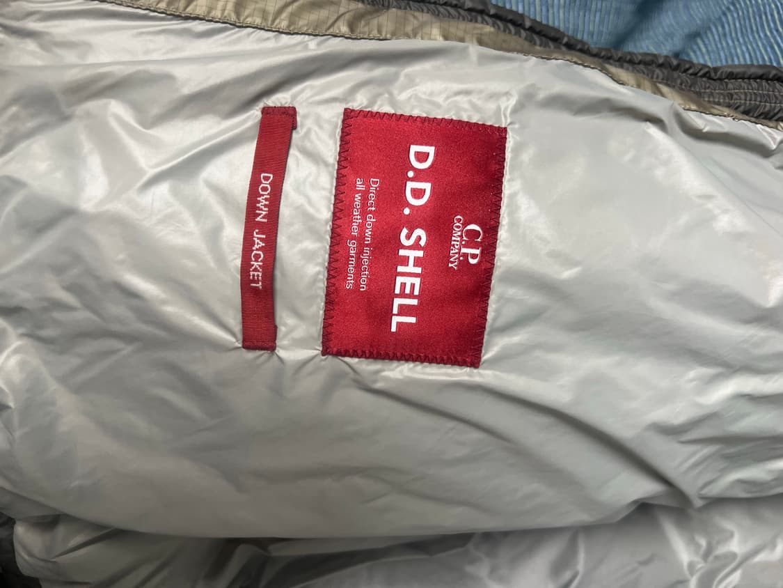 cp 컴퍼니 dd쉘 24fw 빈티지카키 xl 상품이미지7