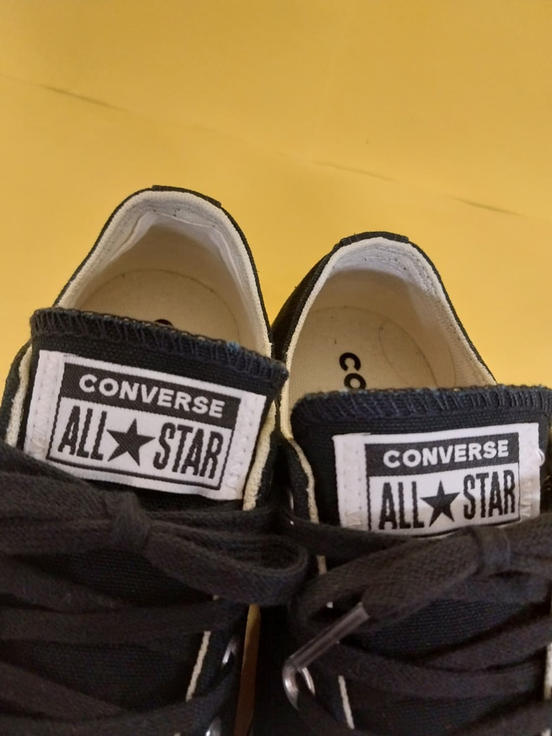 여성 컨버스 척테일러 올스타 리프트 블랙 운동화 (230) 상품이미지5