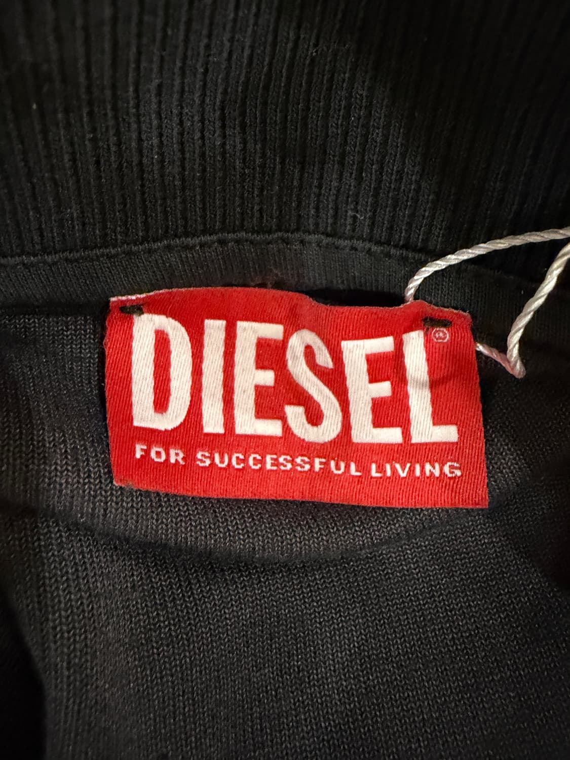 디젤 F-Kinigli 벨벳 집업 스웻셔츠 상품이미지7