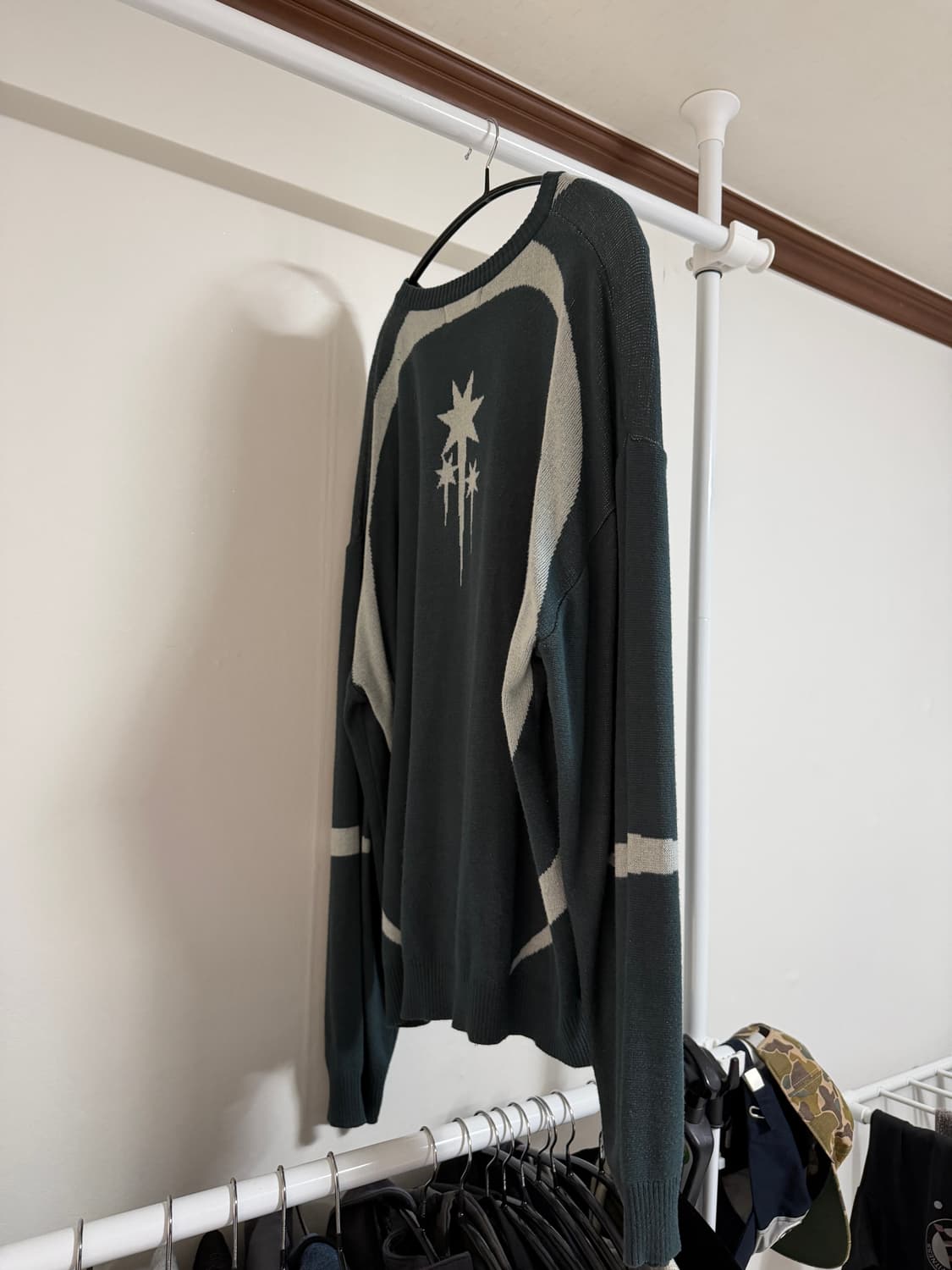 나이스고스트클럽 니트 상품이미지1