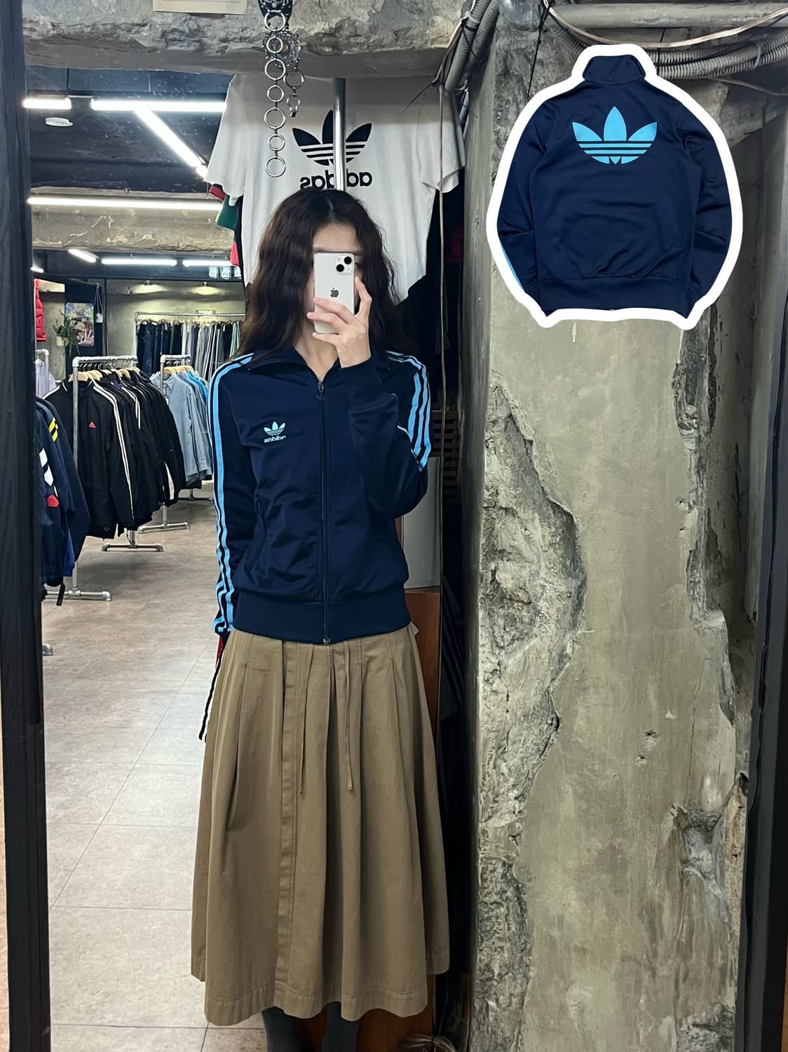 아디다스 파이어버드 져지 네이비 95 #csz2534 상품이미지1