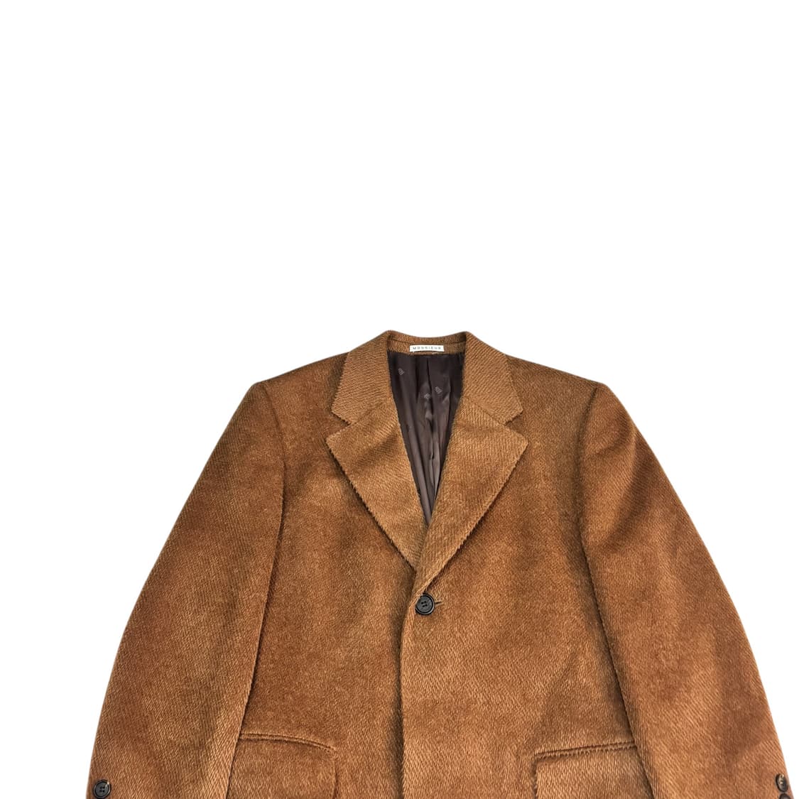 지방시 히든 버튼 울 체스터필드 코트 상품이미지2