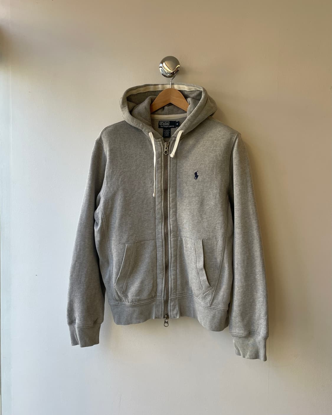 90‘s Polo Thermal hoodie zipup 폴로 써멀 후디 상품이미지2