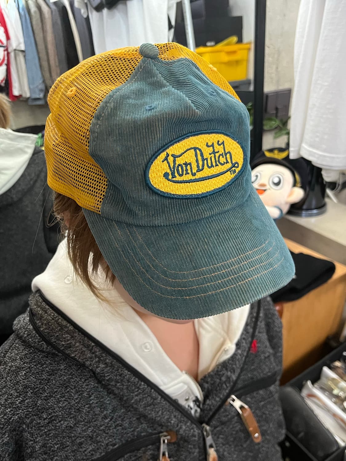 VON DUTCH VINTAGE CAP 상품이미지1