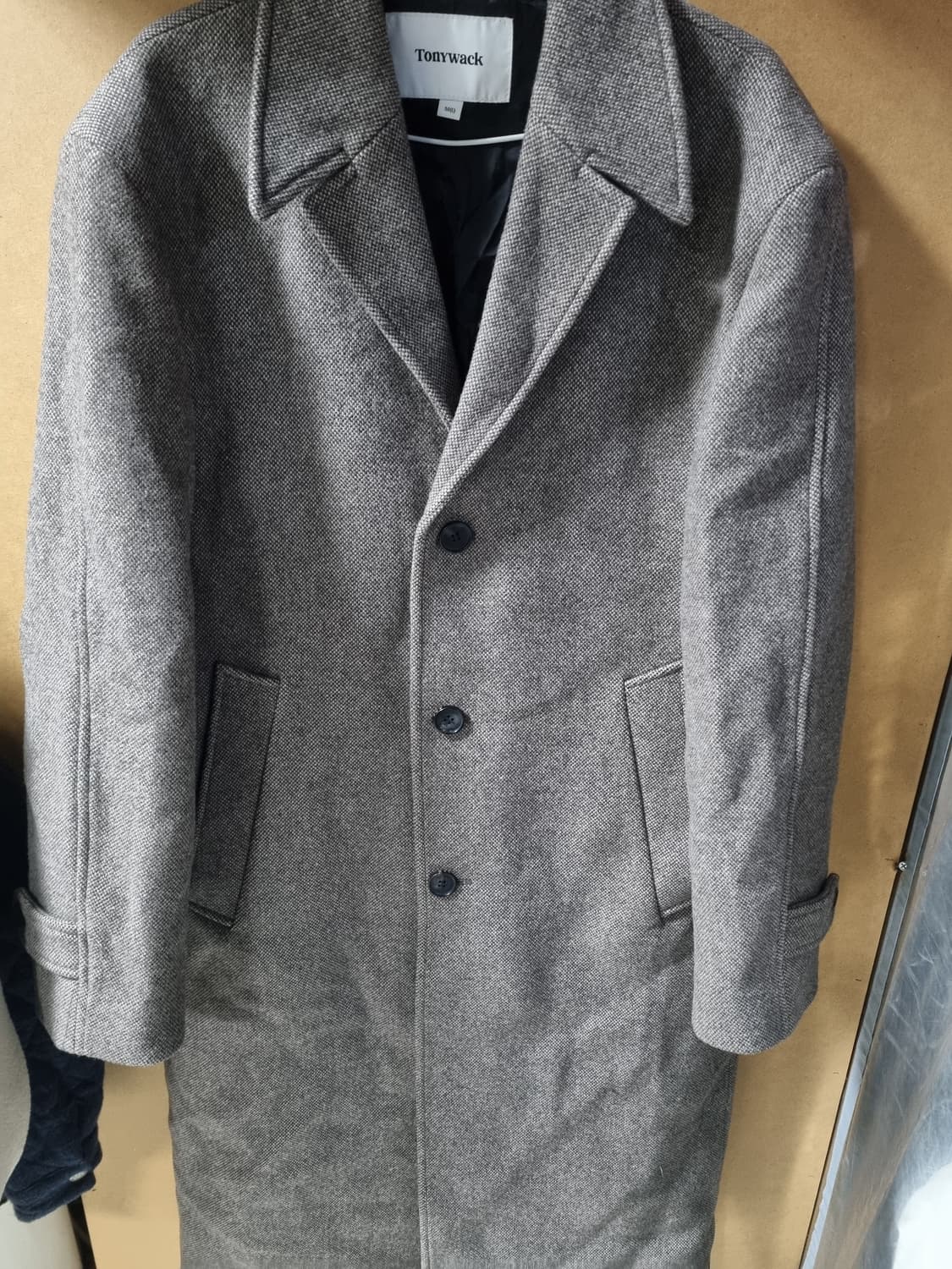 토니웩 남성 울 롱코트  상품이미지1