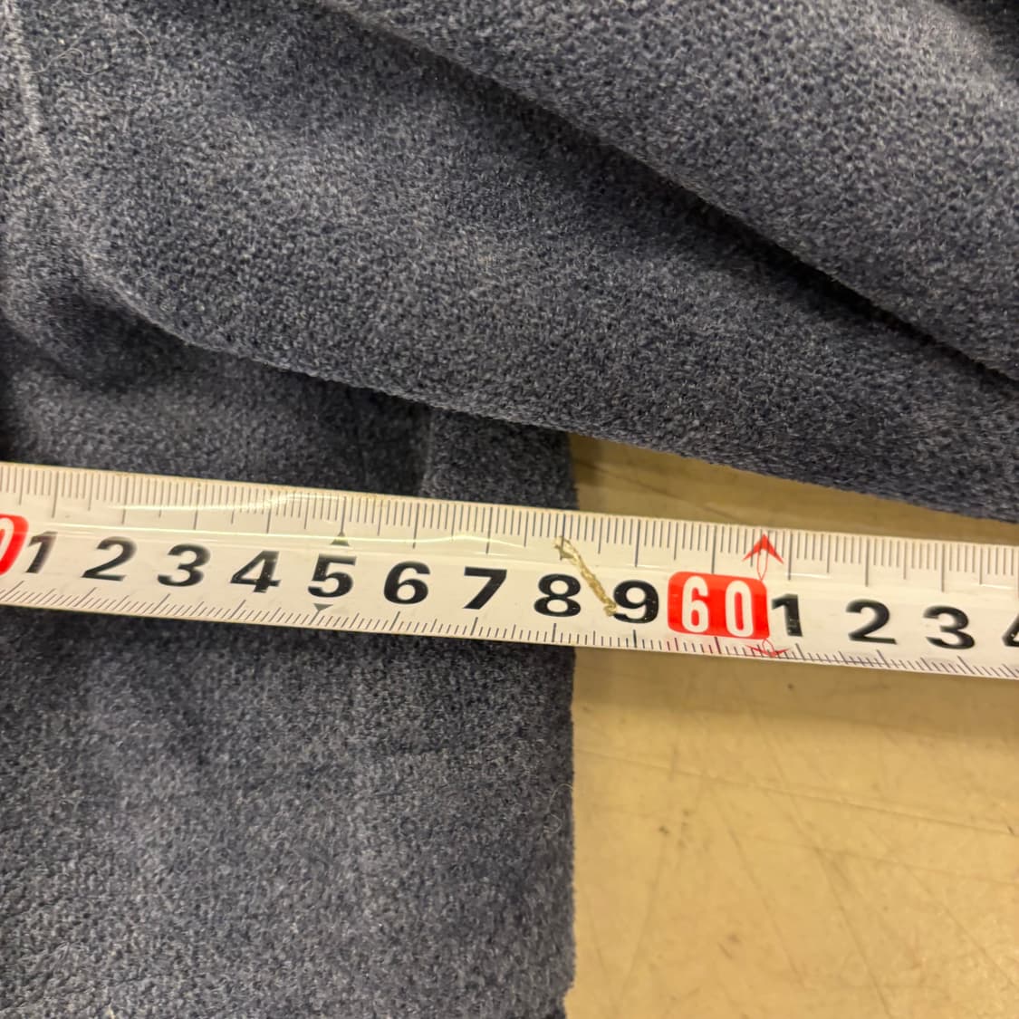 빈티지 세무 네이비 자켓 상품이미지5