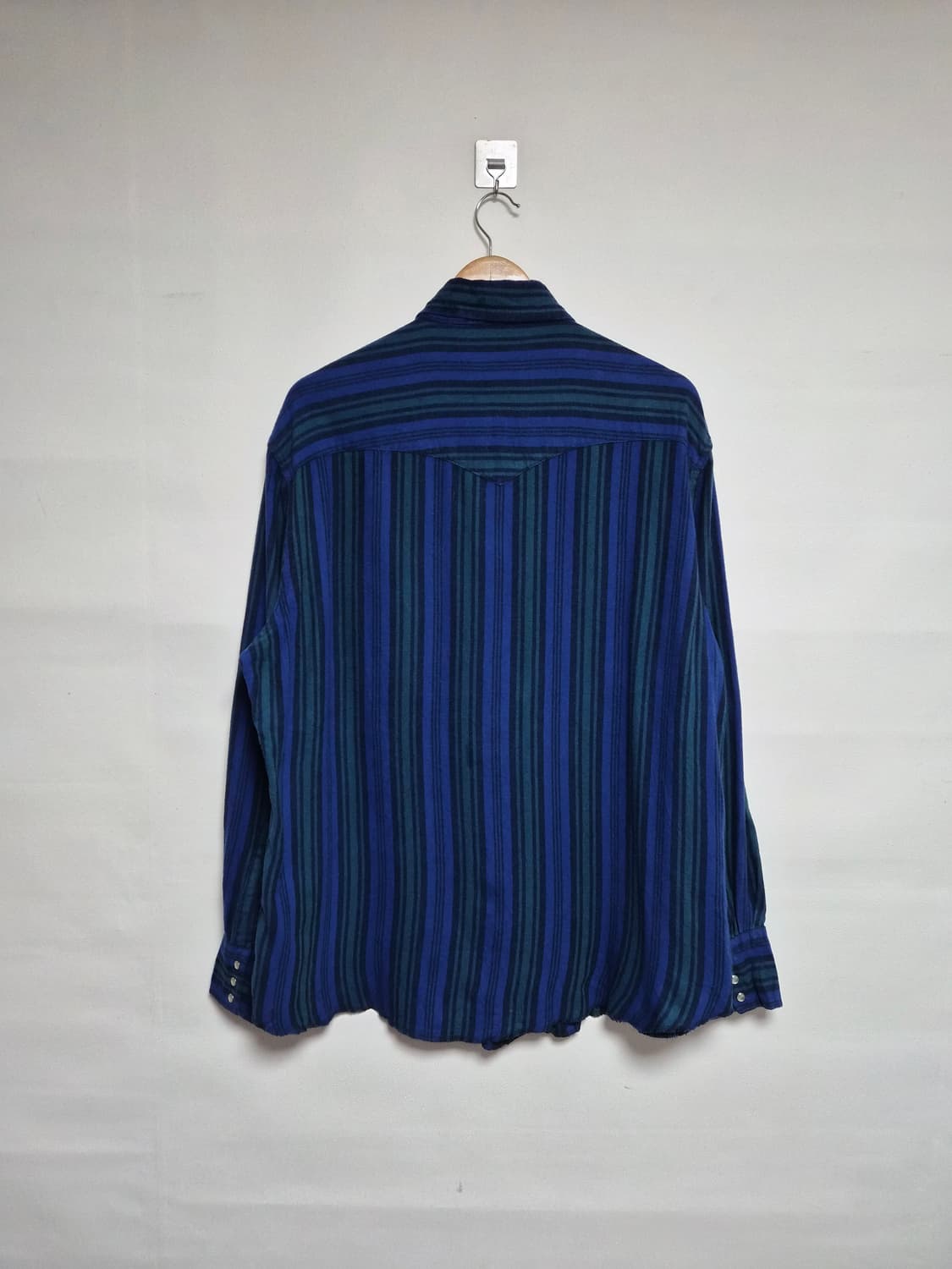 랭글러Wrangler 스트라이프 웨스탄 셔츠 XL사이즈 - S295 상품이미지2