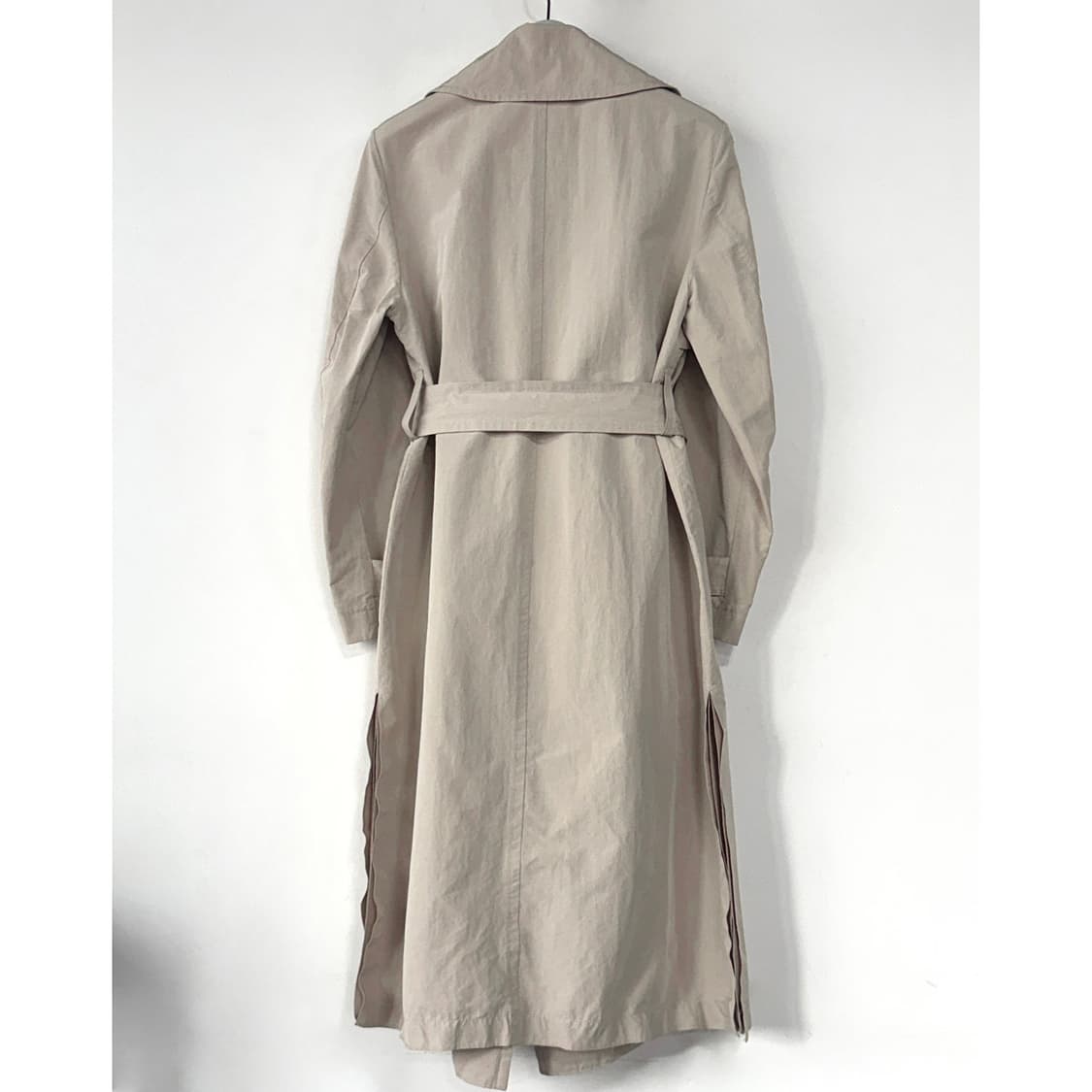 마인 MINE 레이어 라펠 트렌치 코트 상품이미지4