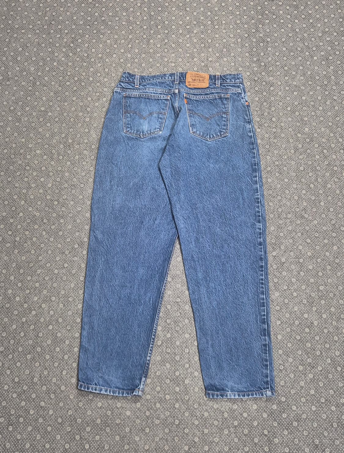 [36]90s MEXICO made 리바이스550 -834 상품이미지2