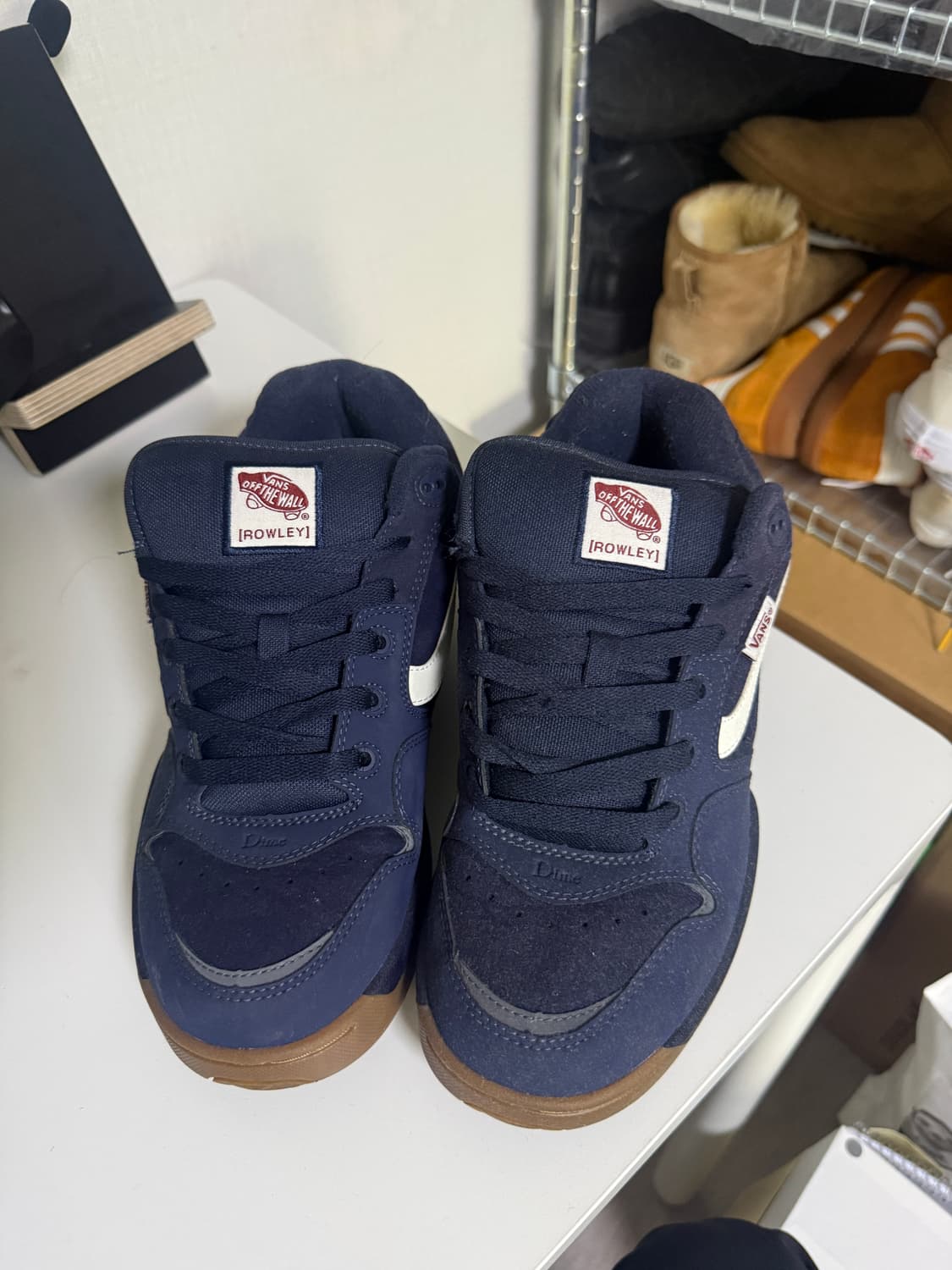 반스 x 다임 XLT 네이비 275 상품이미지2