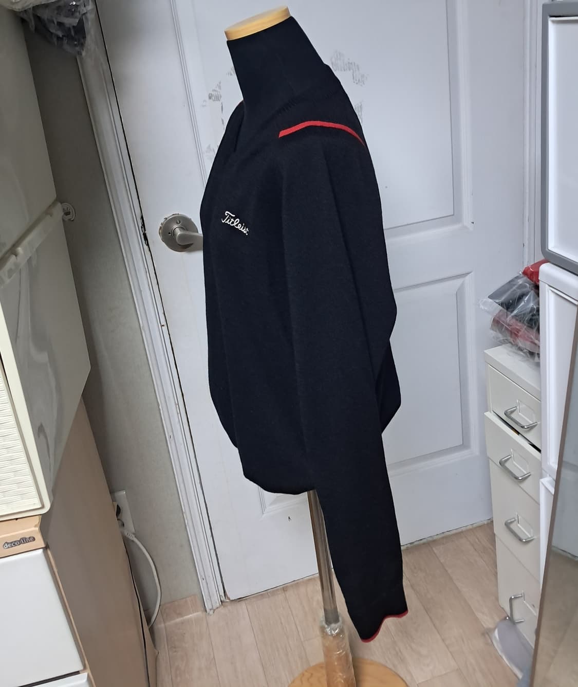 타이틀리스트 남성 골프 V넥 니트 XL(105) 상품이미지2