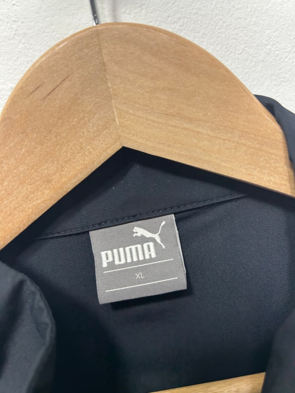 푸마 남성 빅로고 트레이닝 블랙 집업 상의 XL 상품이미지3