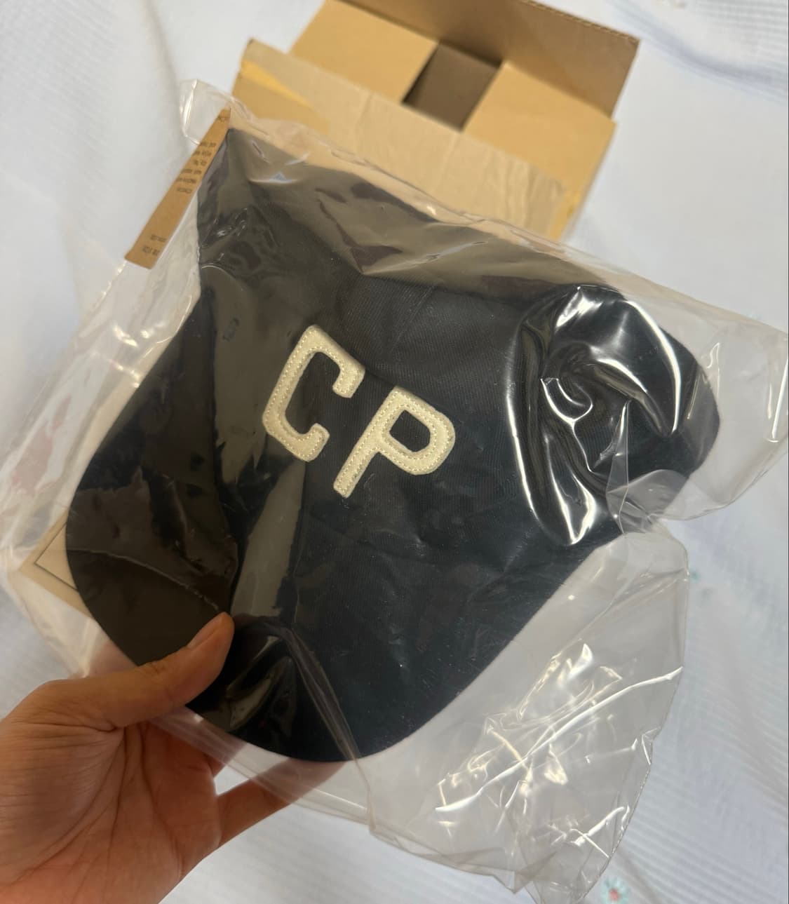 (OS) 컬렉트피시스 CP 5 패널 캡 블루 네이비 상품이미지3