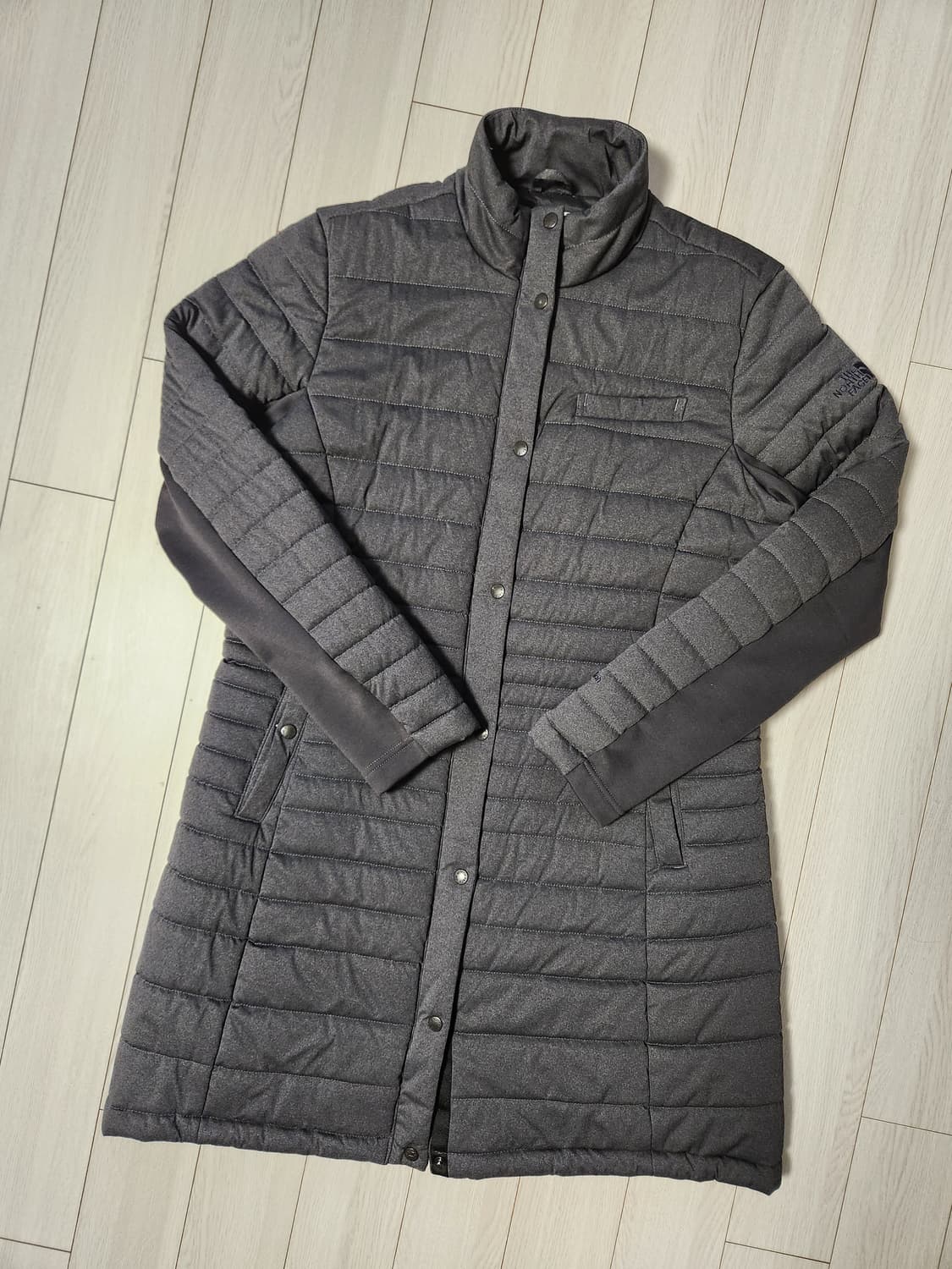 노스페이스 화이트라벨 여성 그랜트 브이모션 롱패딩자켓 사이즈95(L) 상품이미지1