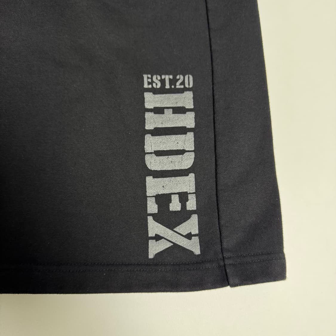 Hdex 블랙 버뮤다 팬츠 XL 상품이미지3