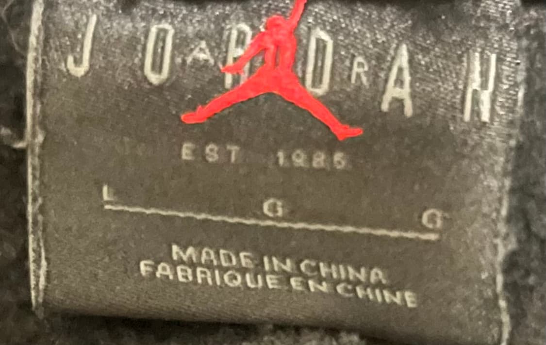 조던 23 엔지니어드 플리스 트레이닝 L 상품이미지3