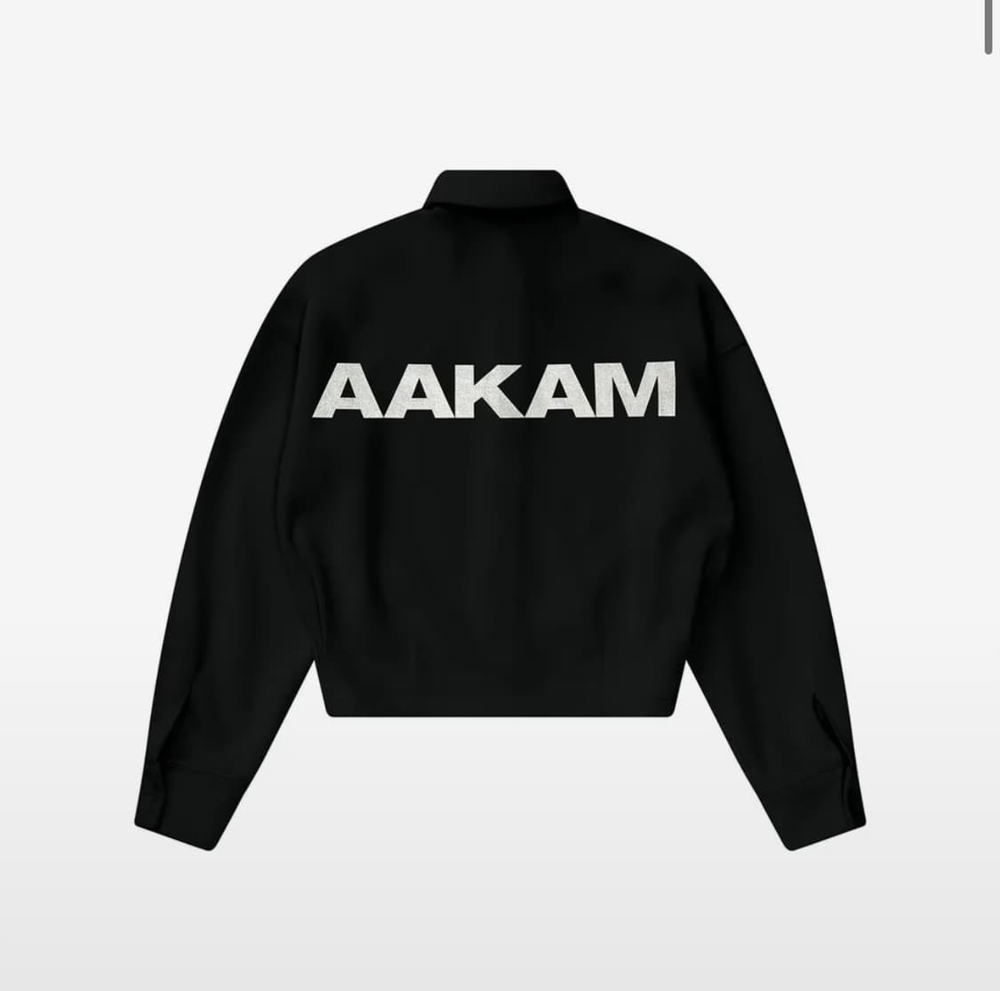 aakam Printed Crop Jacket 상품이미지1
