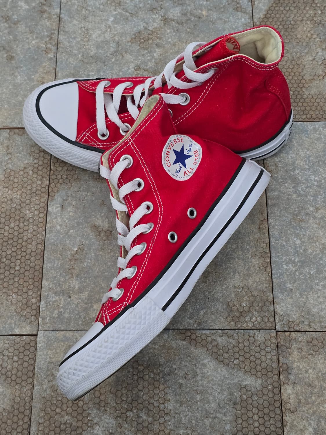 (220)컨버스 척테일러 올스타 하이 레드  상품이미지6