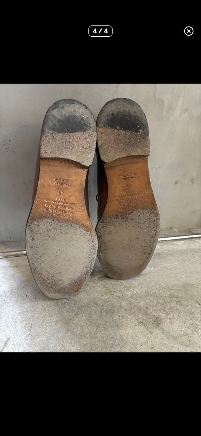 margiela 10’s plain toe derby-43 상품이미지4