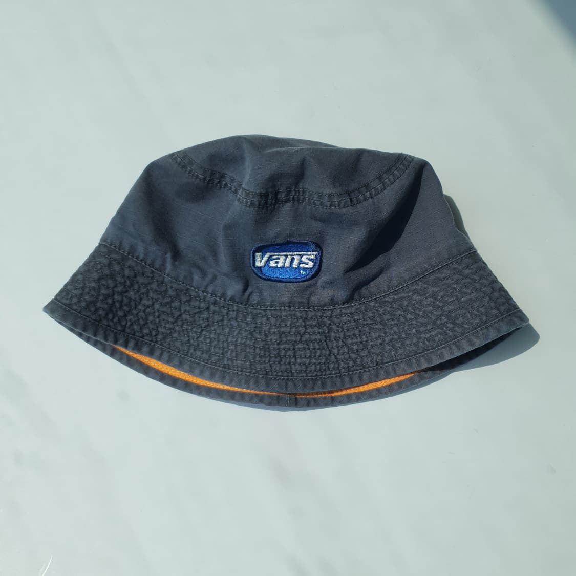 90s VANS reversible bucket hat 상품이미지1