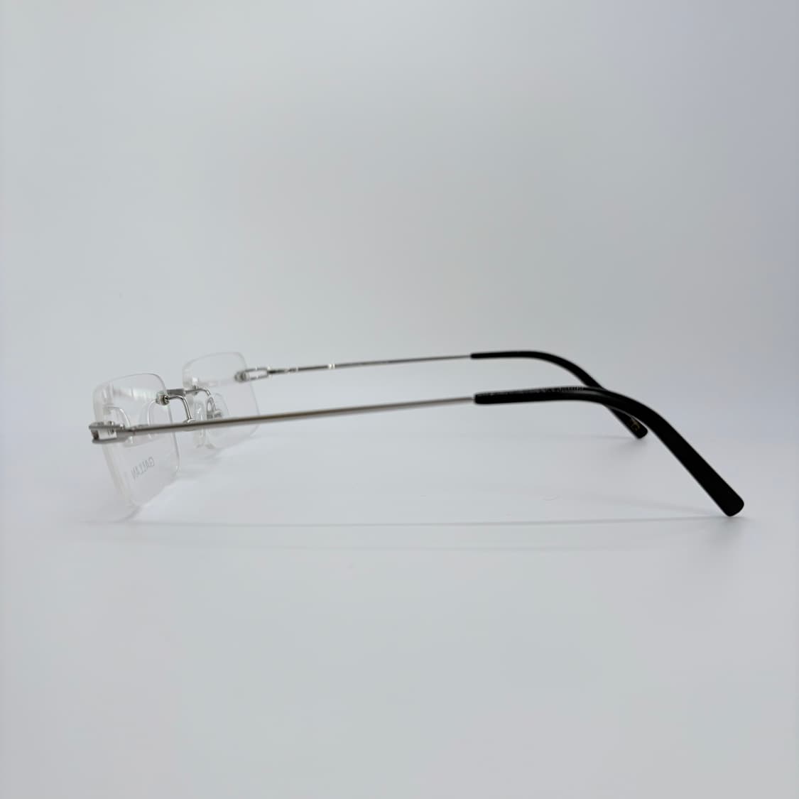 GALLAN 사각 실버 티타늄 무테 상품이미지4