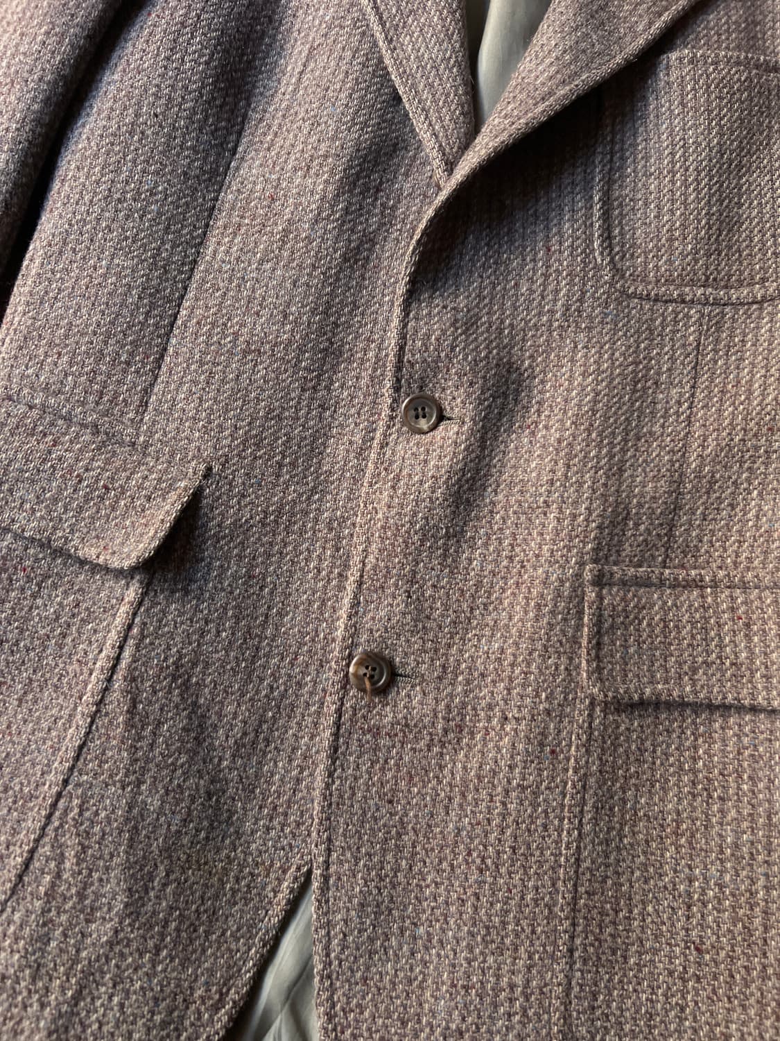 [S]폴로 유니버시티 베이지 울 블레이저 상품이미지4