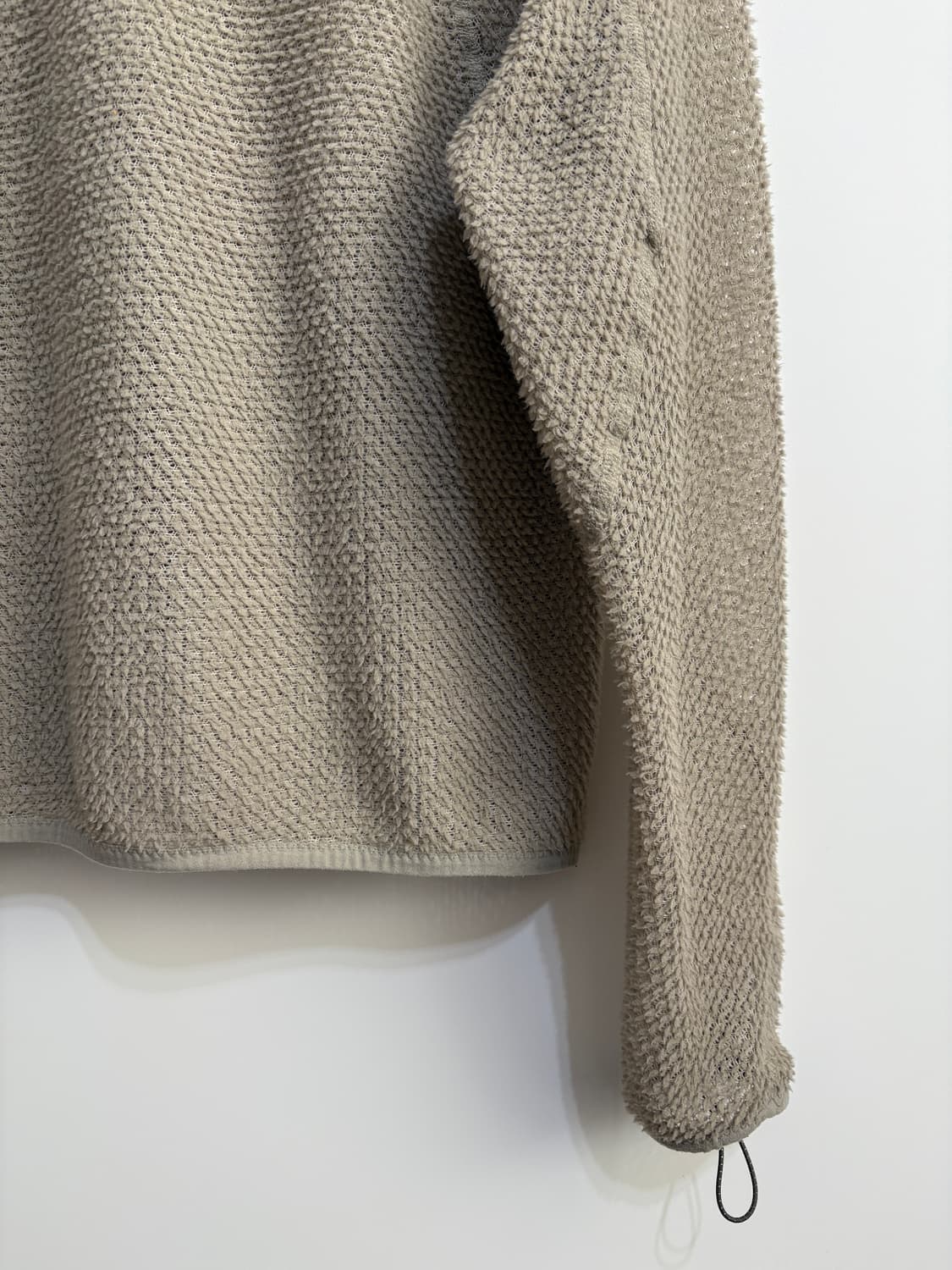 세티스파이 / 고스트플리스 AD 라이트 하프집 문 / S 상품이미지7