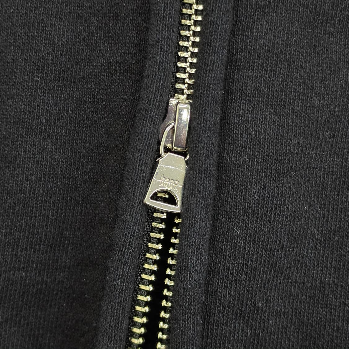 베이프 BAPE x OVO 콜라보 풀집업 후드집업 (투웨이 지퍼) 상품이미지5