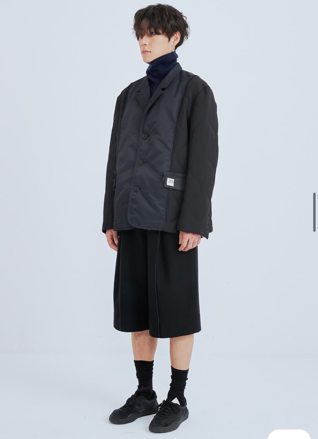 [RE;CODE 남성] Insideout Overfit Jacket 상품이미지1