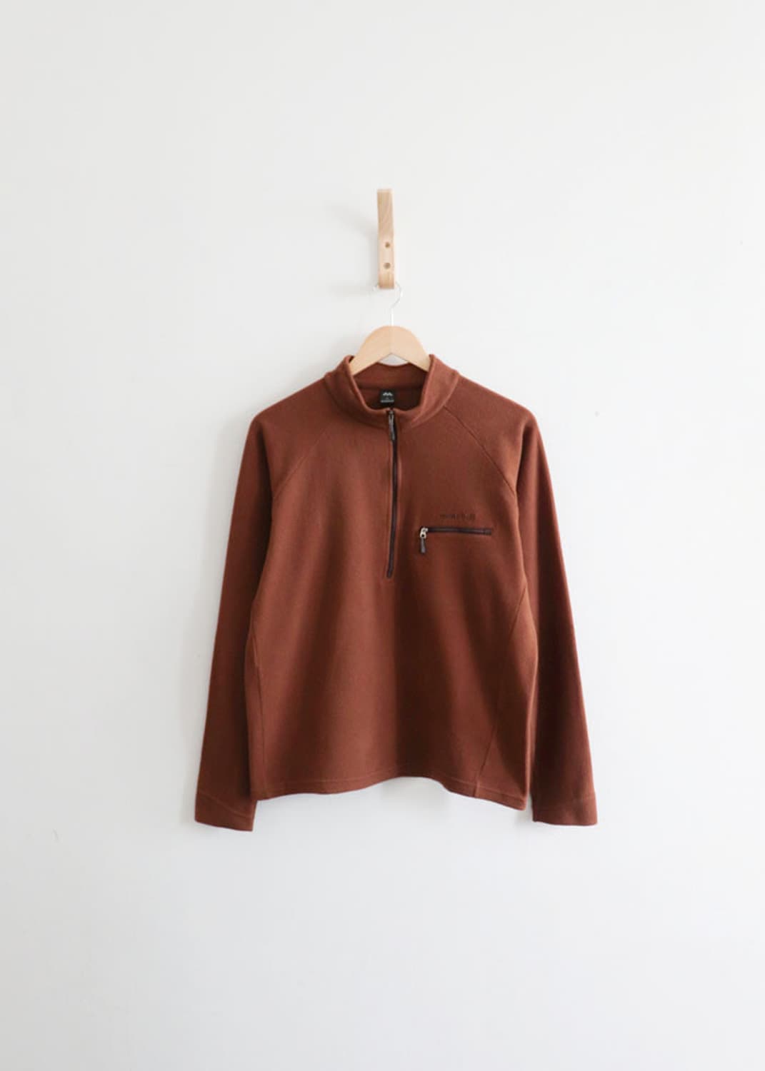 Montbell fleece half zip up 상품이미지1