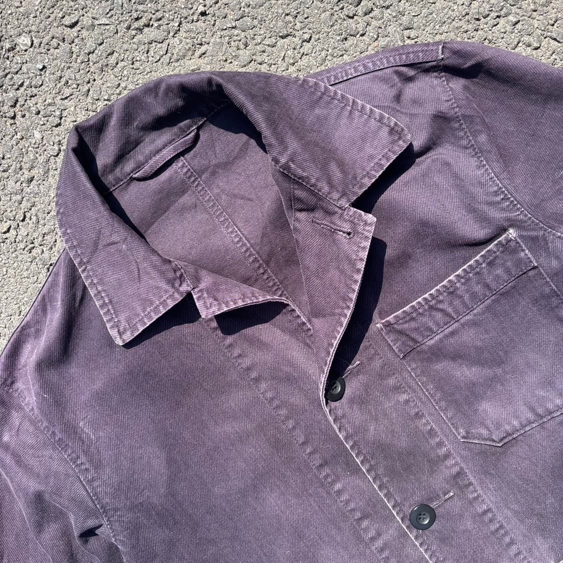 빈티지 프렌치 워크 자켓 상품이미지3