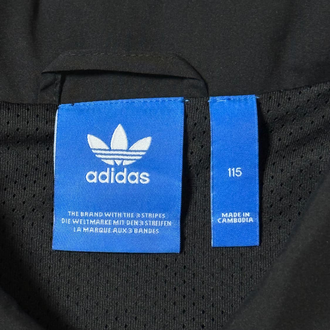 아디다스 반팔 코치 자켓 2XL 상품이미지4