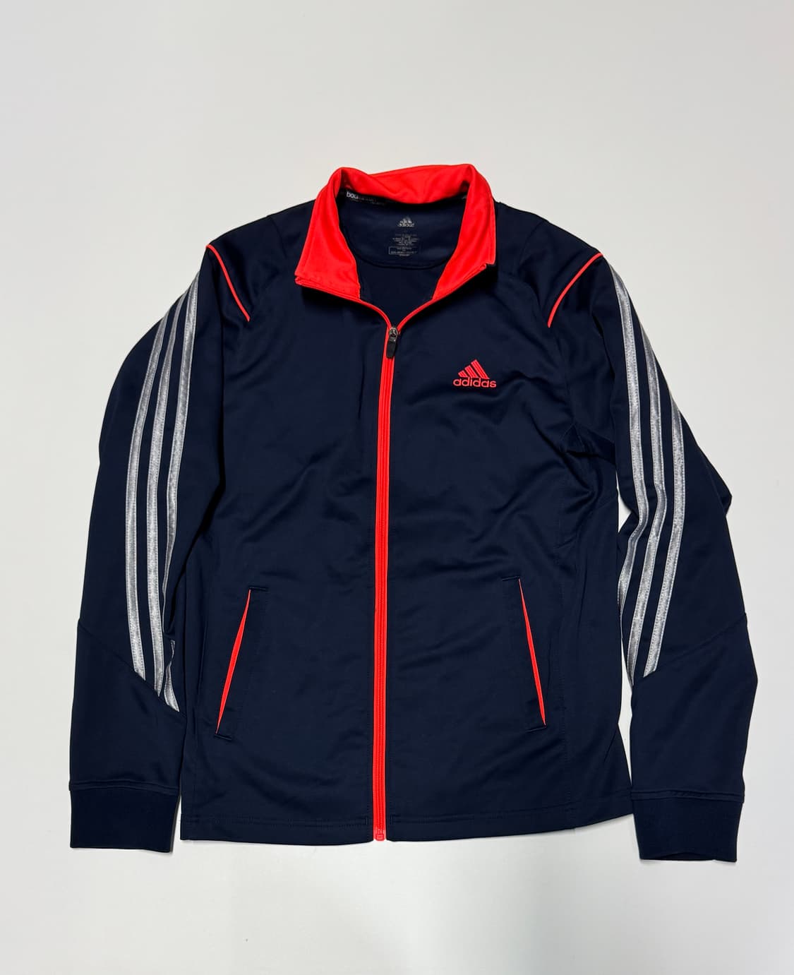 아디다스 올드스쿨 네이비 트랙탑 져지 S 상품이미지1