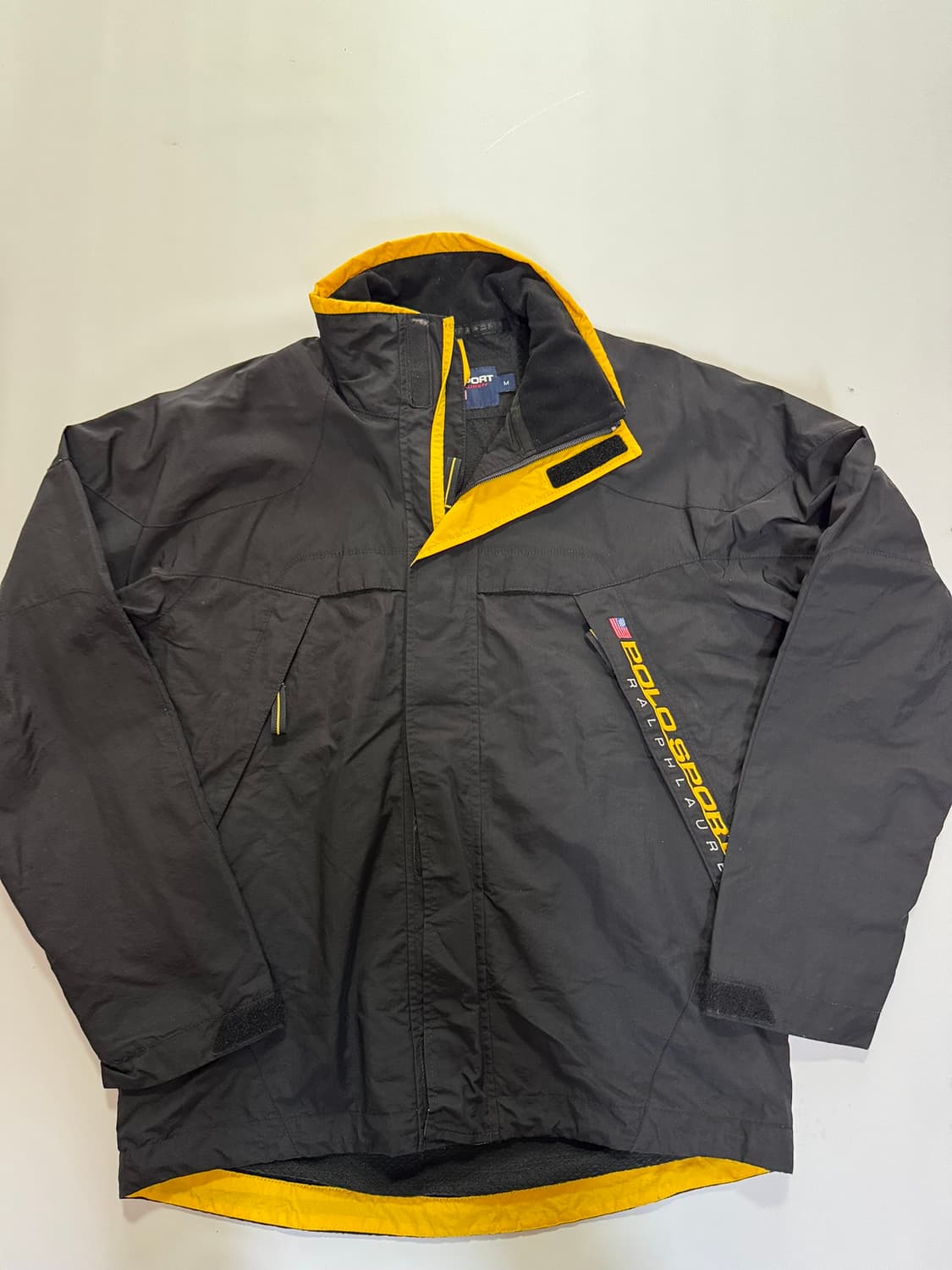 폴로스포츠 빈티지 바람막이 자켓(M사이즈) 상품이미지1