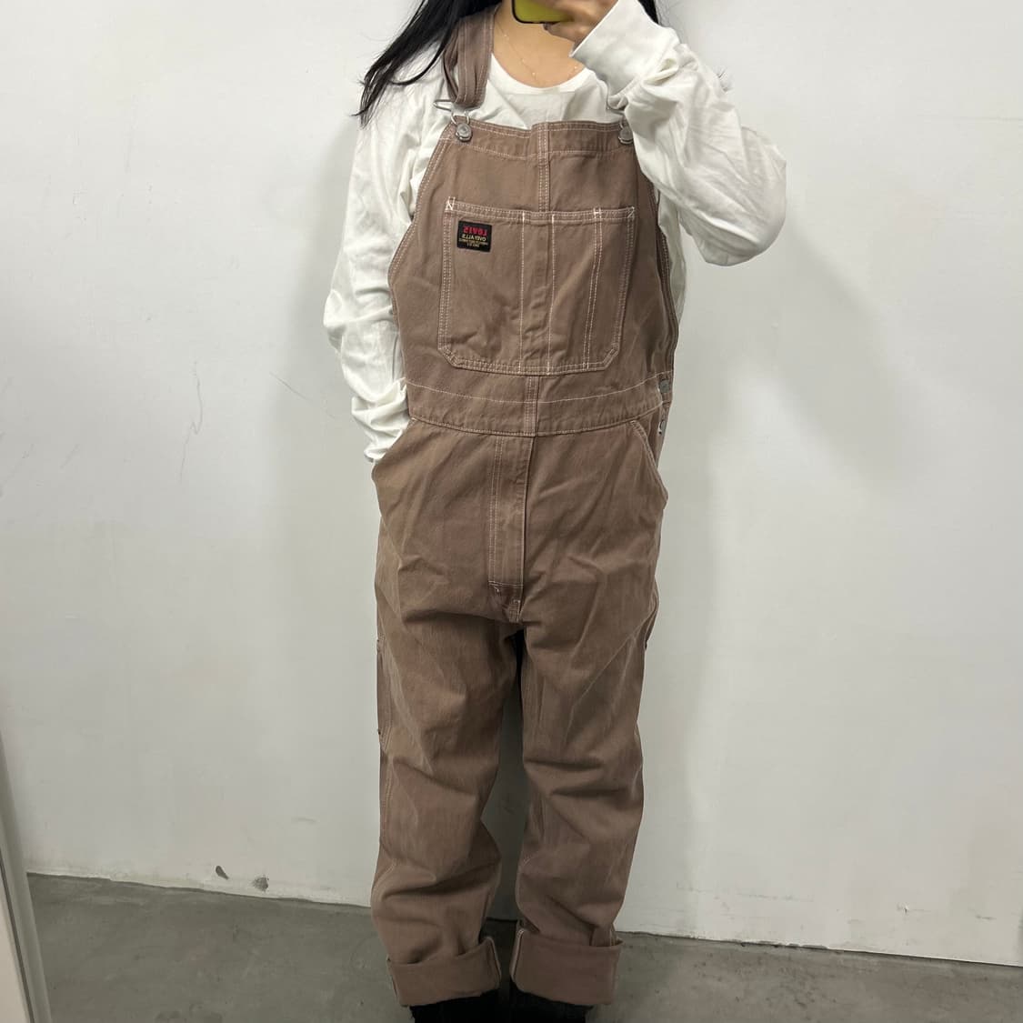 리바이스 멜빵 바지[1649] 상품이미지3