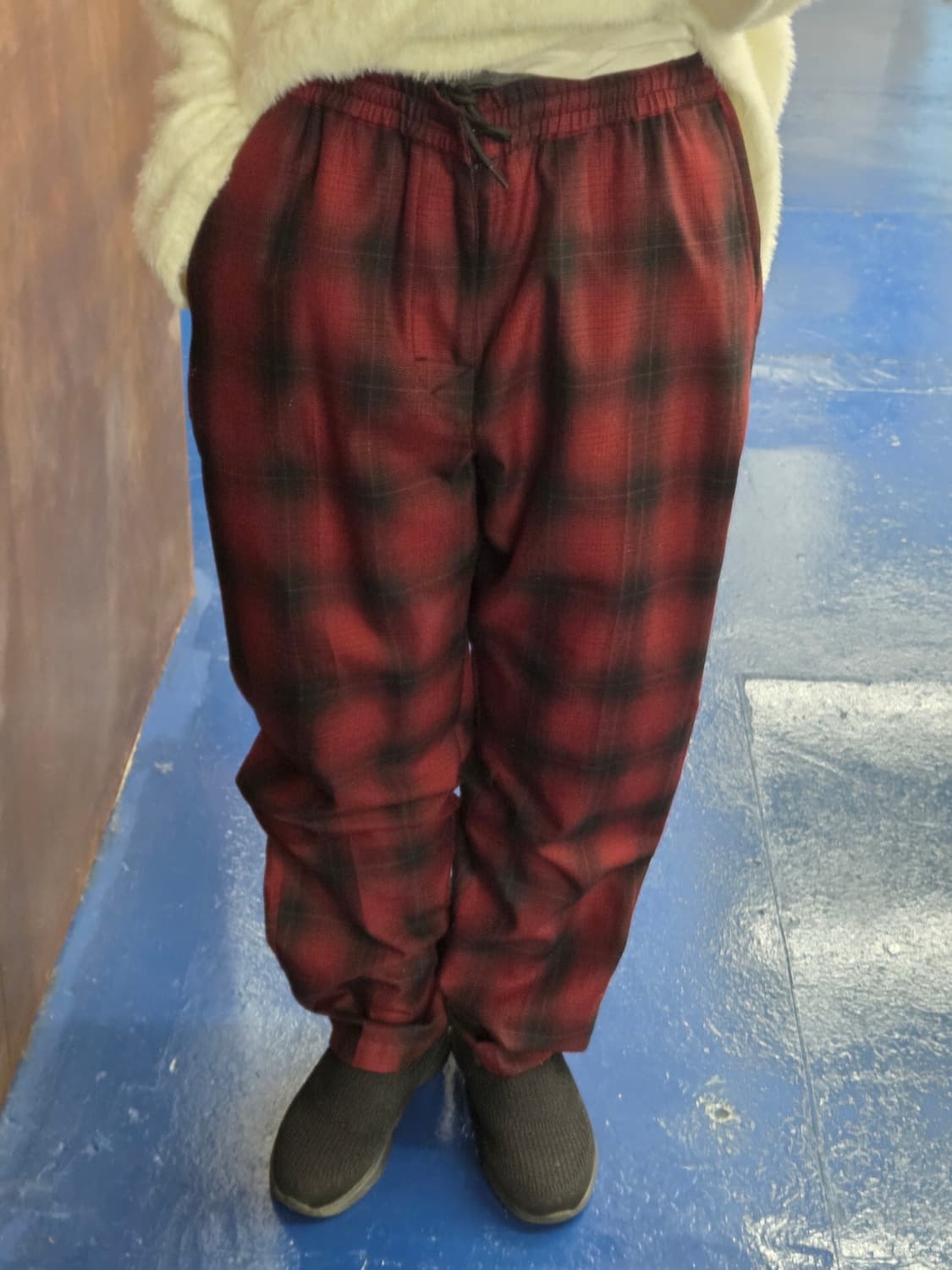 Stussy 스투시 체크 팬츠 상품이미지2